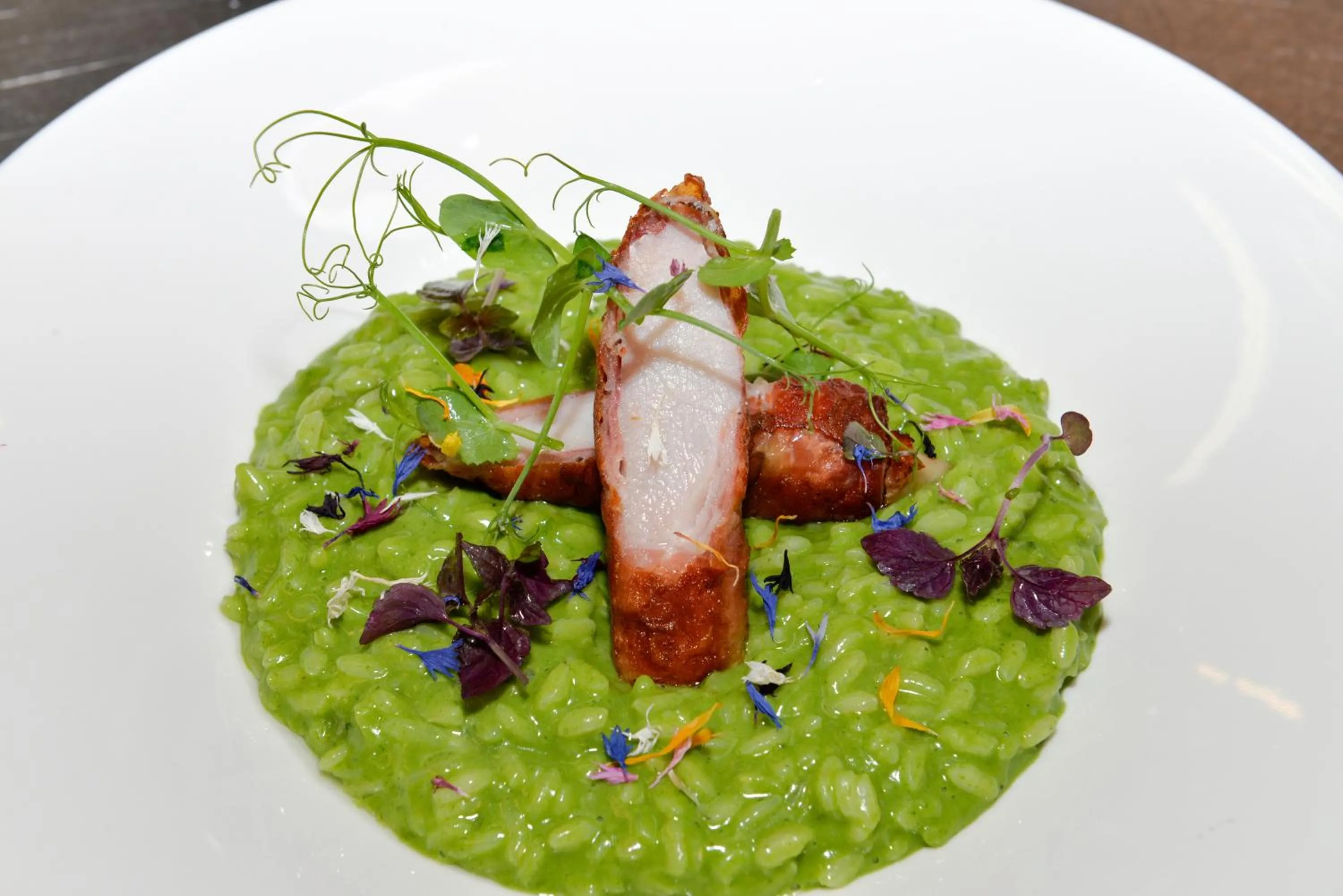 Restaurant/places to eat in Überbacherhof