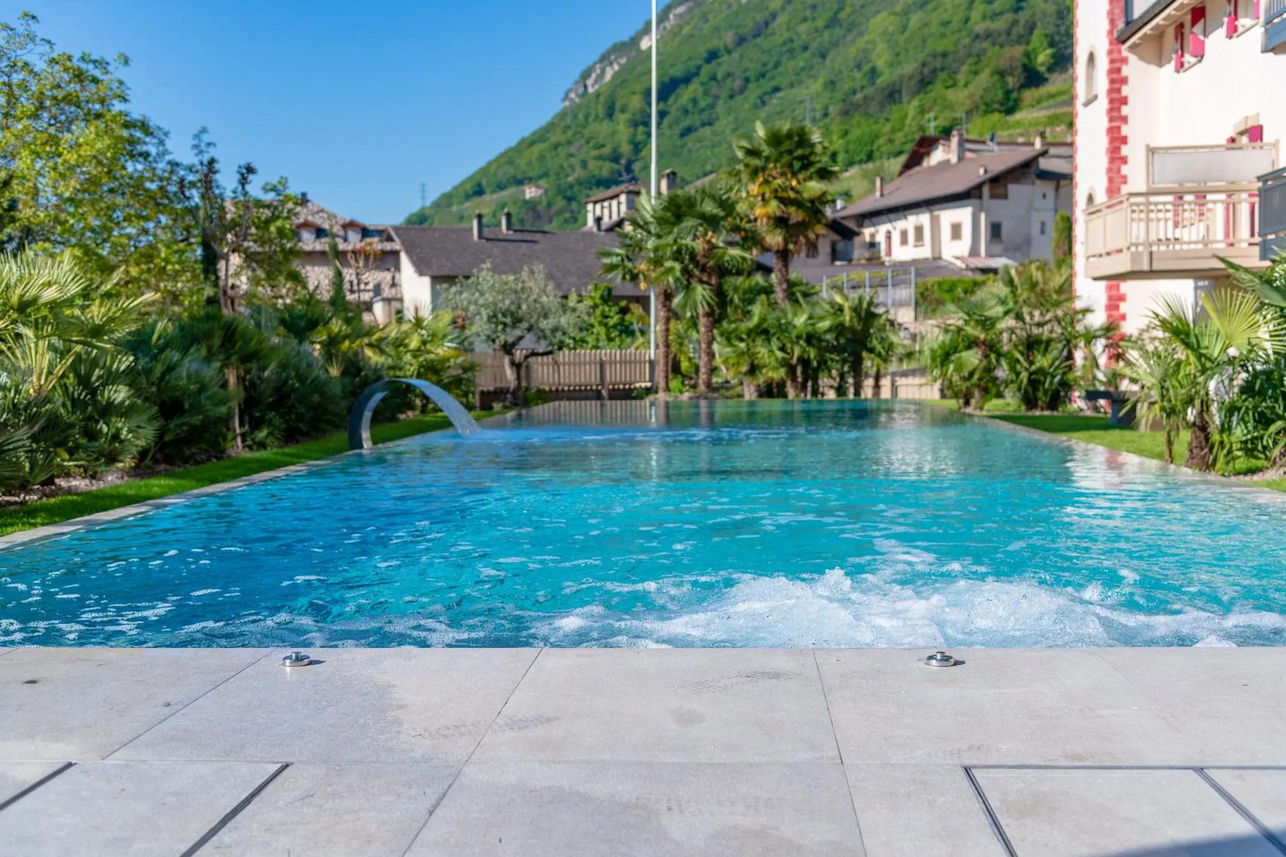 Property building in Überbacherhof