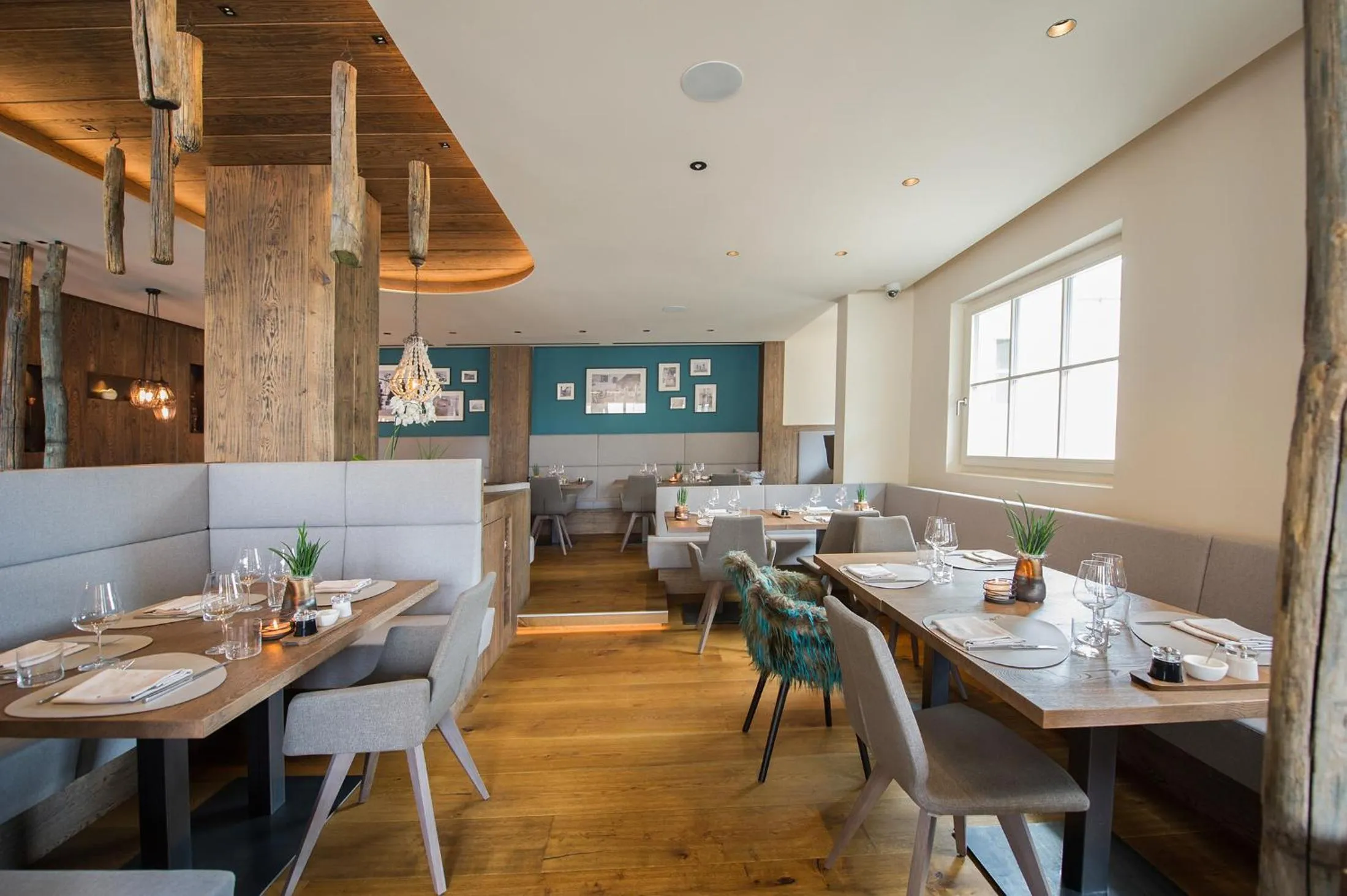 Restaurant/places to eat in Überbacherhof