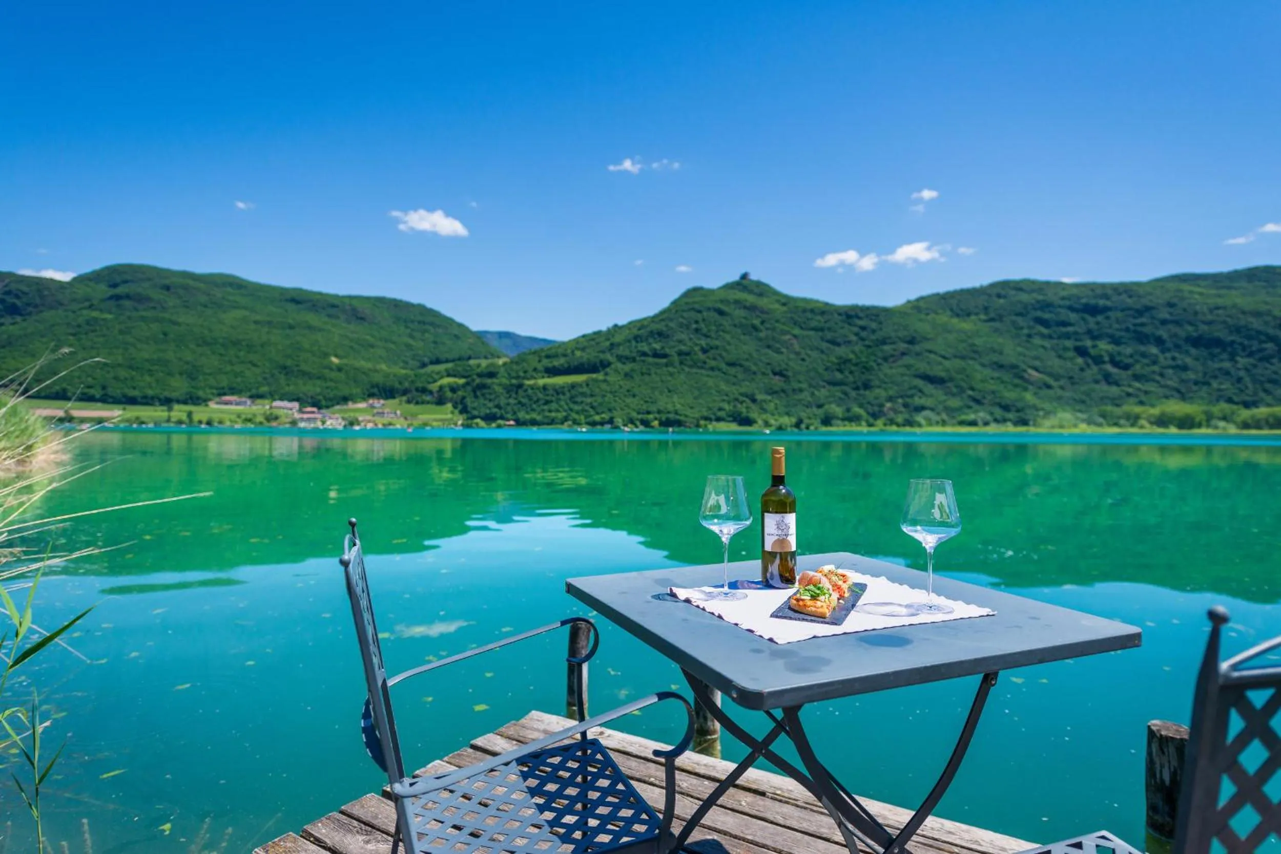 Natural landscape in Überbacherhof