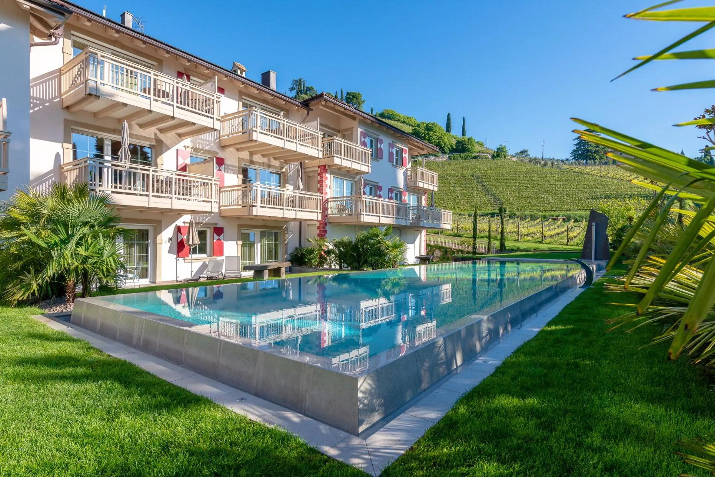 Property building in Überbacherhof