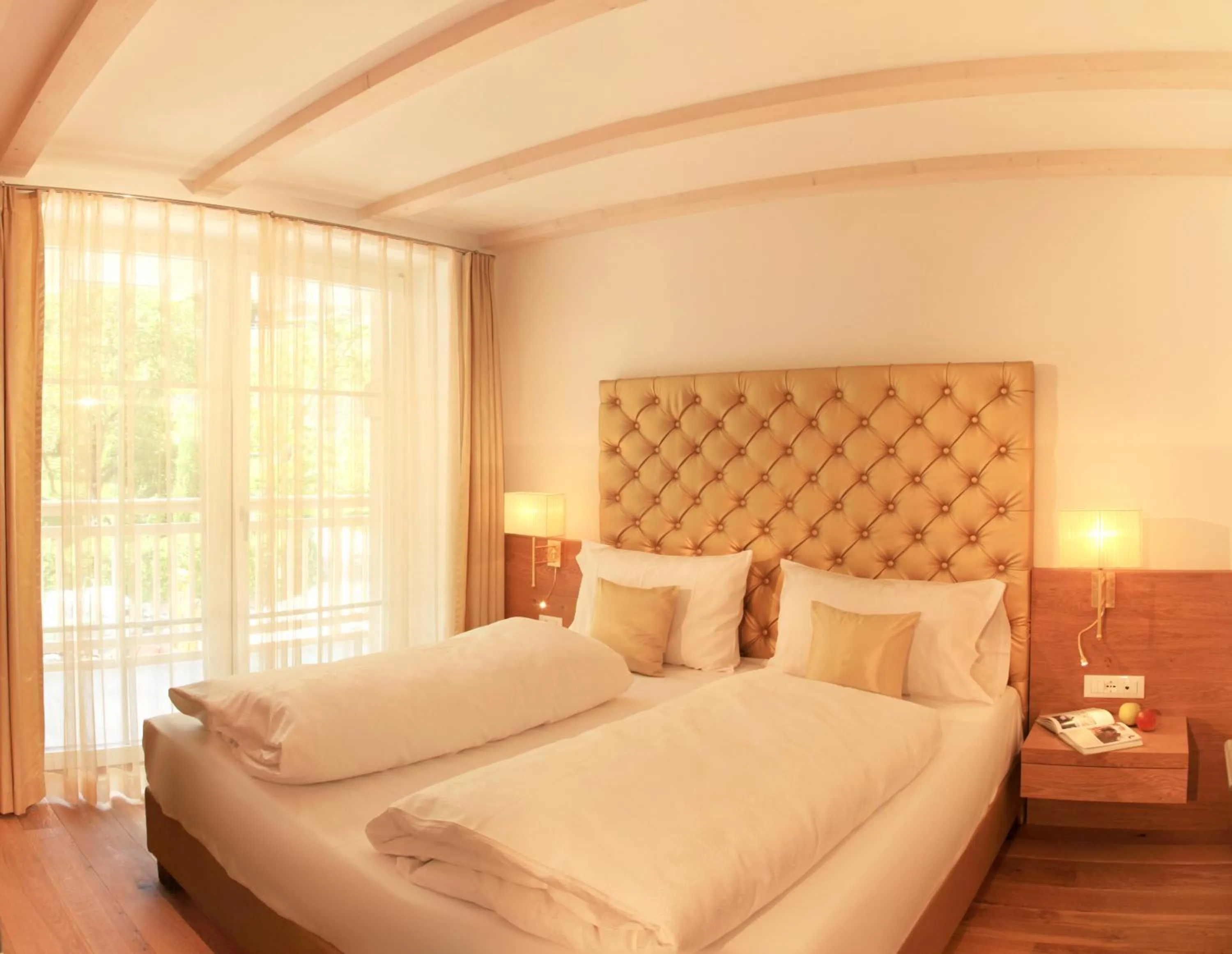 Bed in Überbacherhof