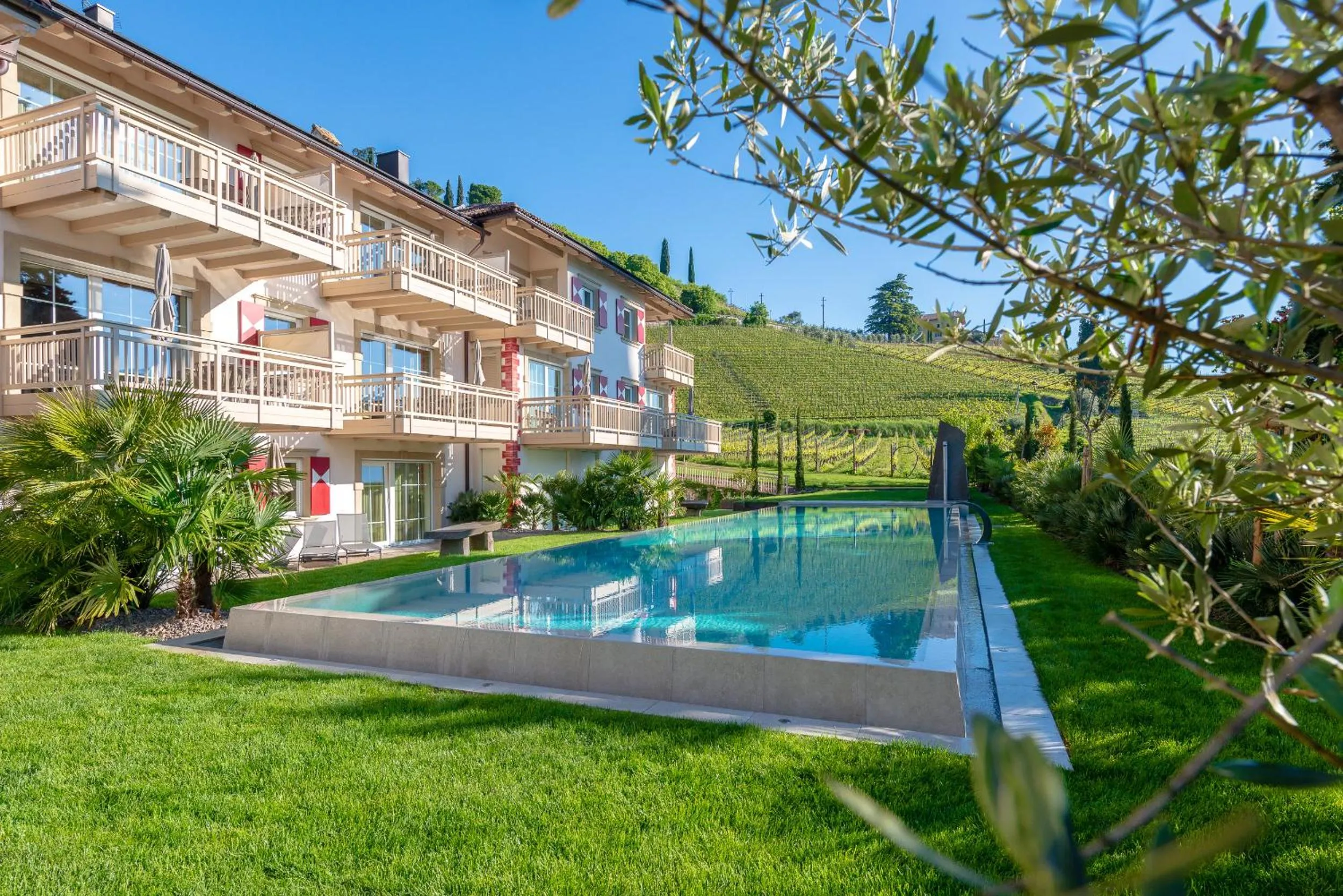 Property building in Überbacherhof