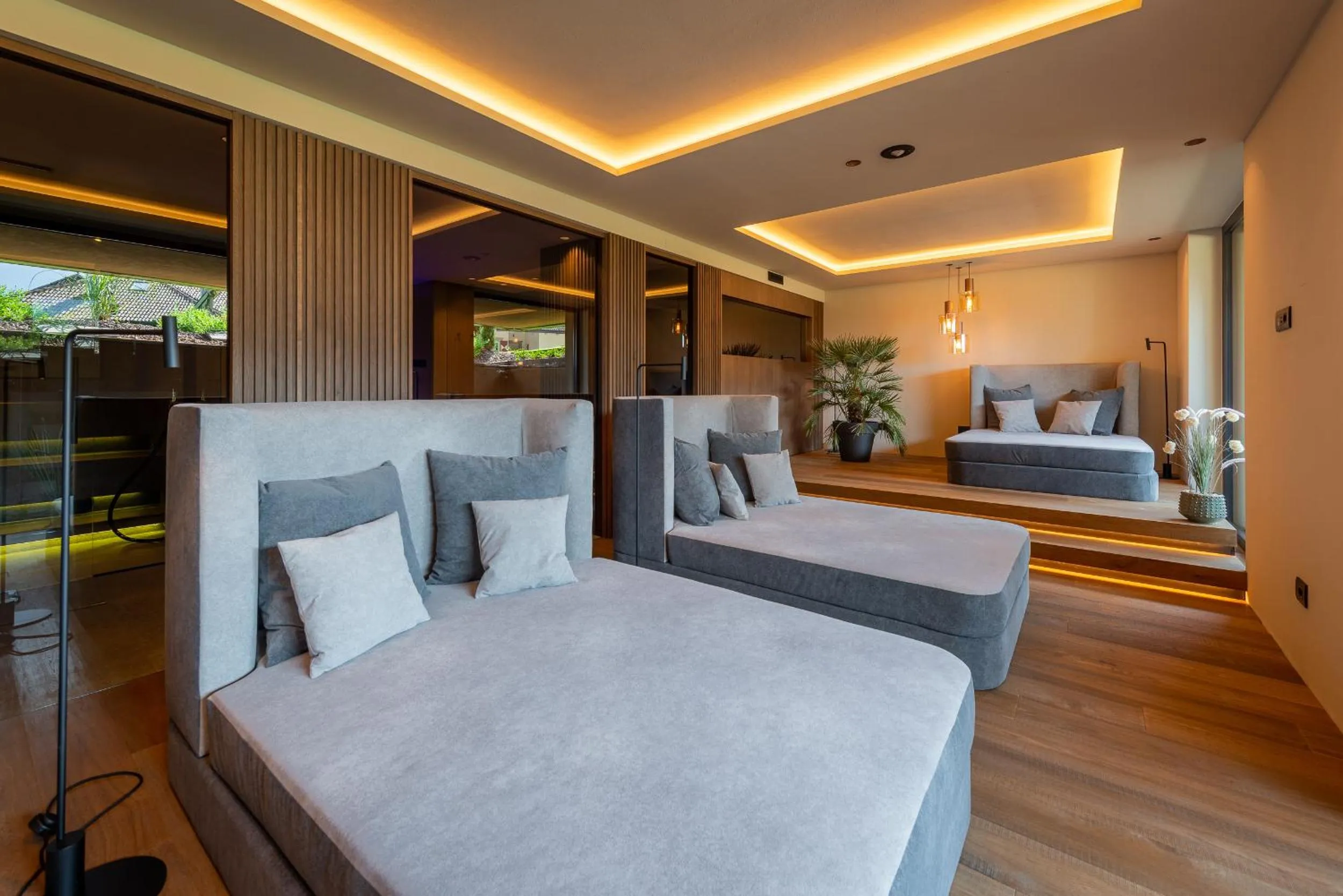 Spa and wellness centre/facilities, Bed in Überbacherhof