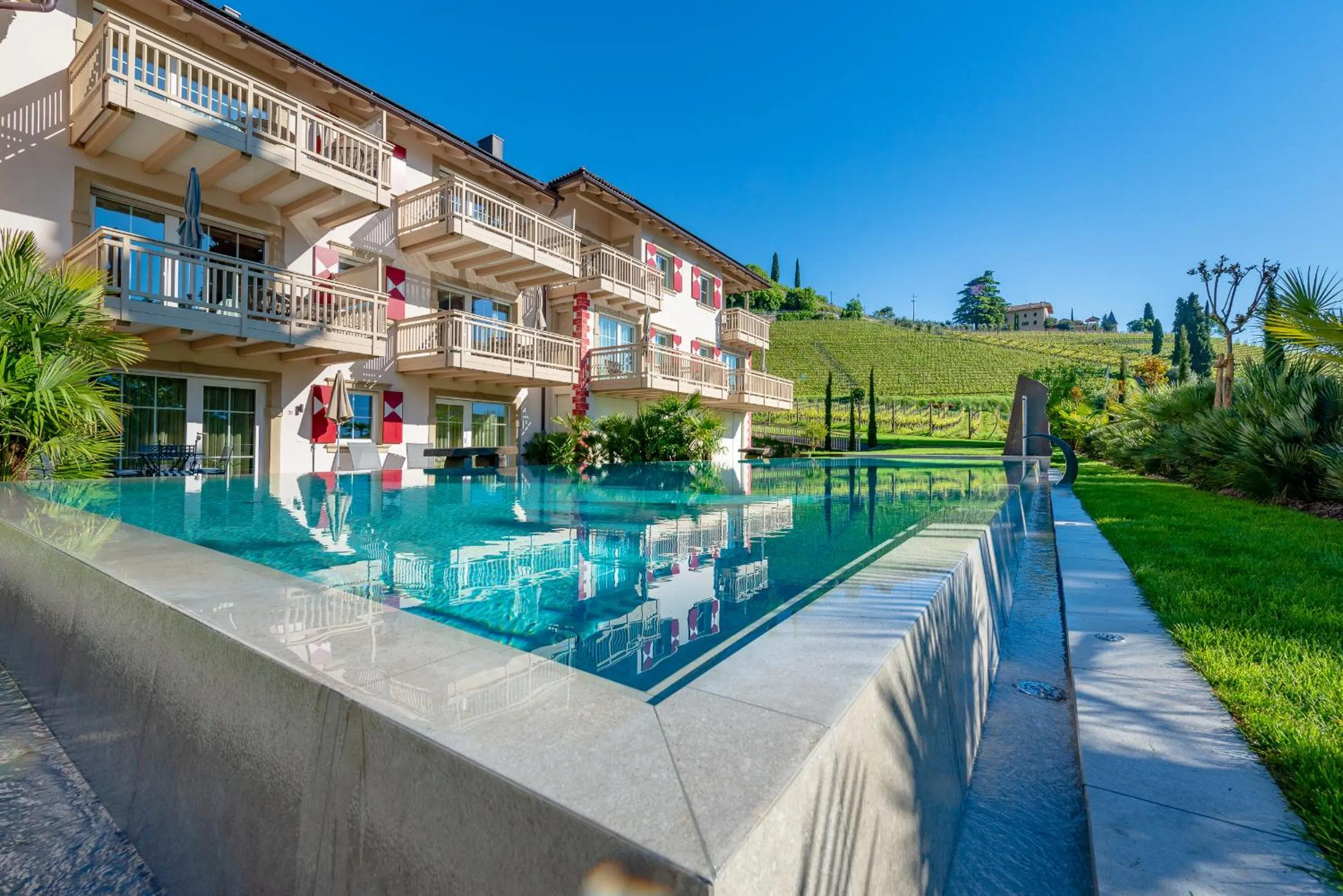 Property building in Überbacherhof