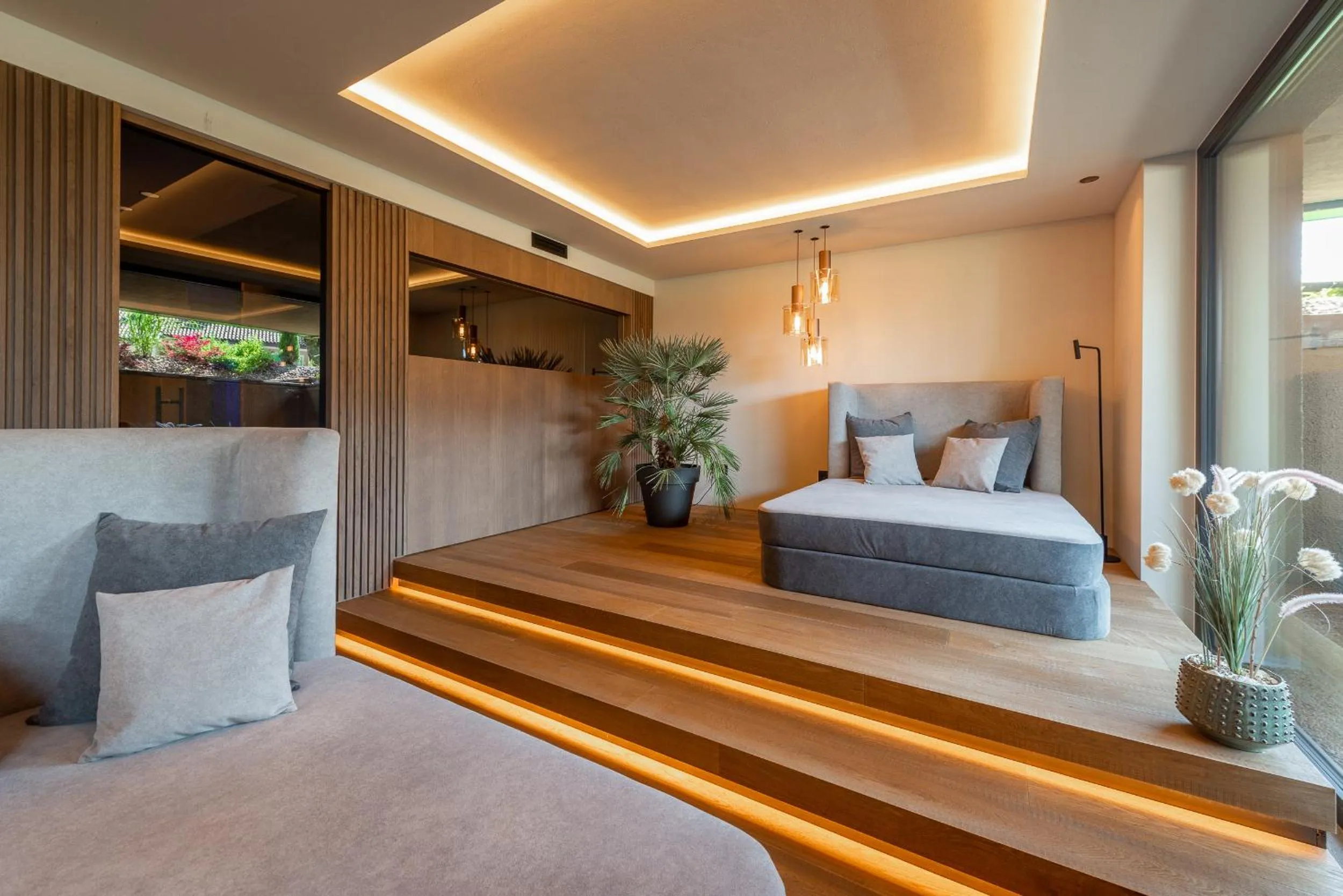 Spa and wellness centre/facilities, Bed in Überbacherhof