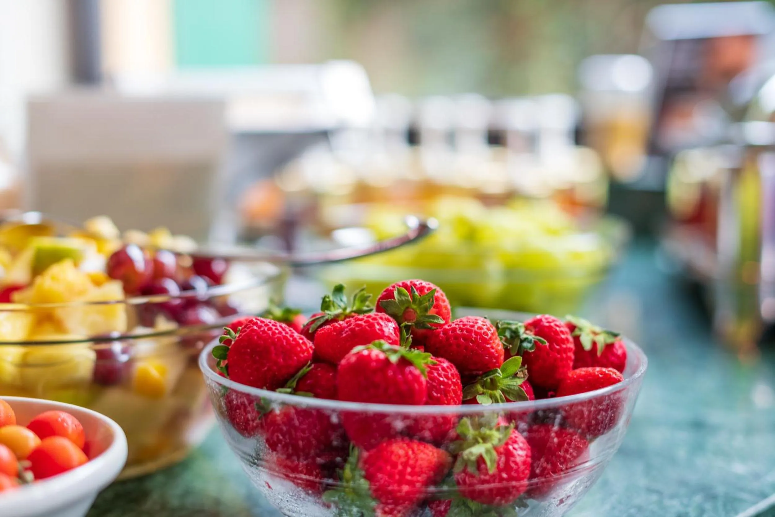 Food and drinks in Überbacherhof