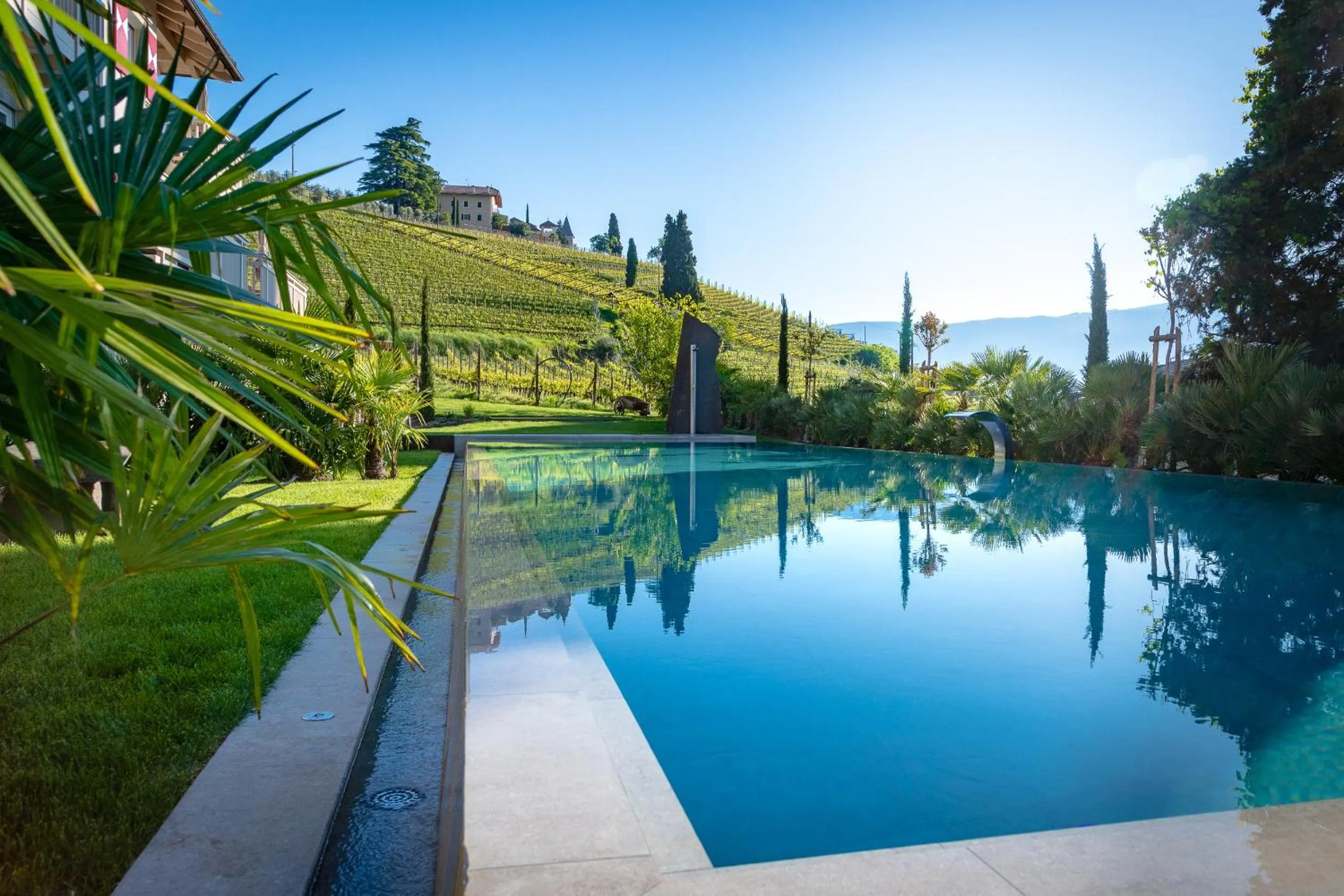 Natural landscape in Überbacherhof