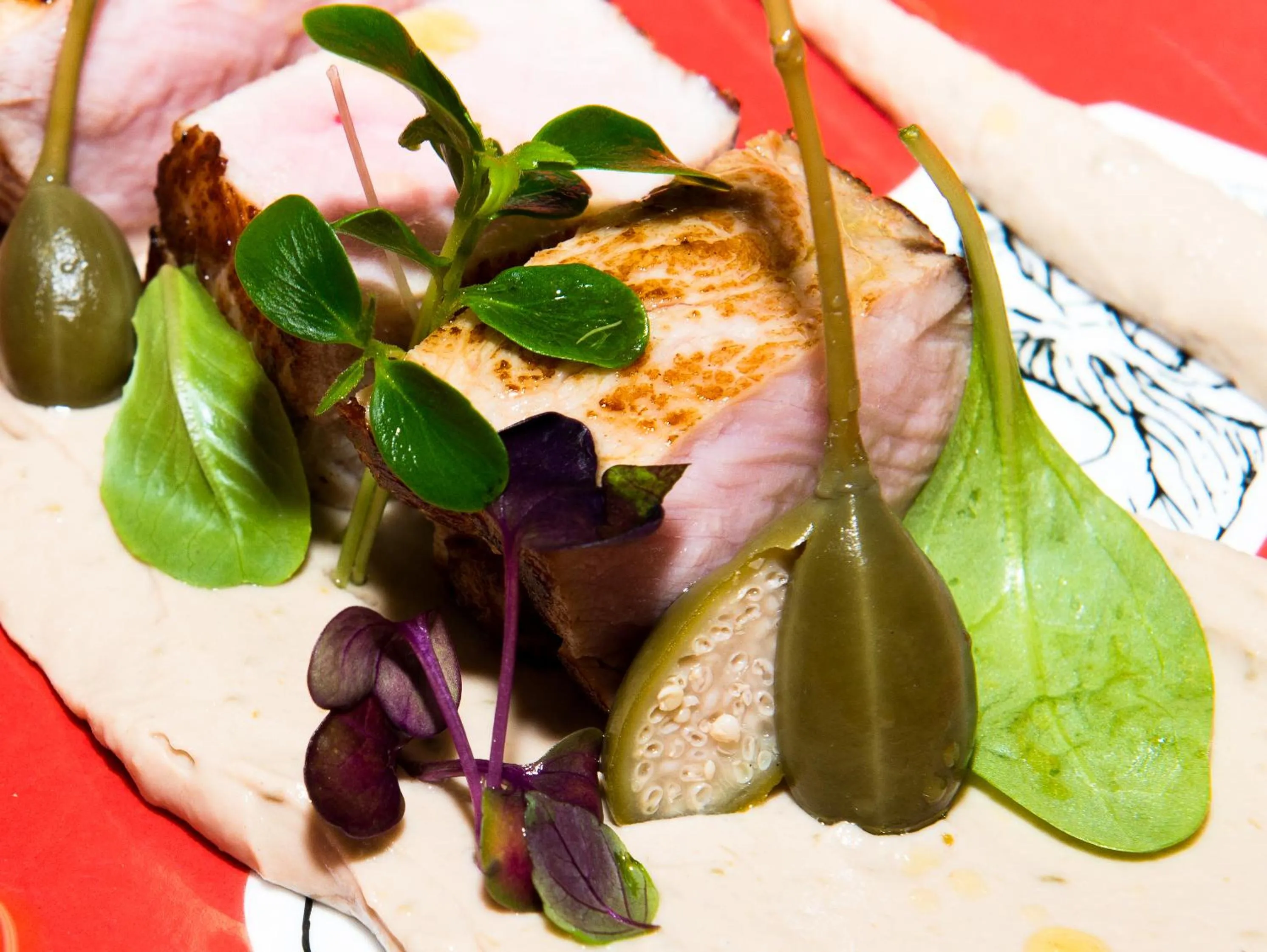 Restaurant/places to eat in Überbacherhof