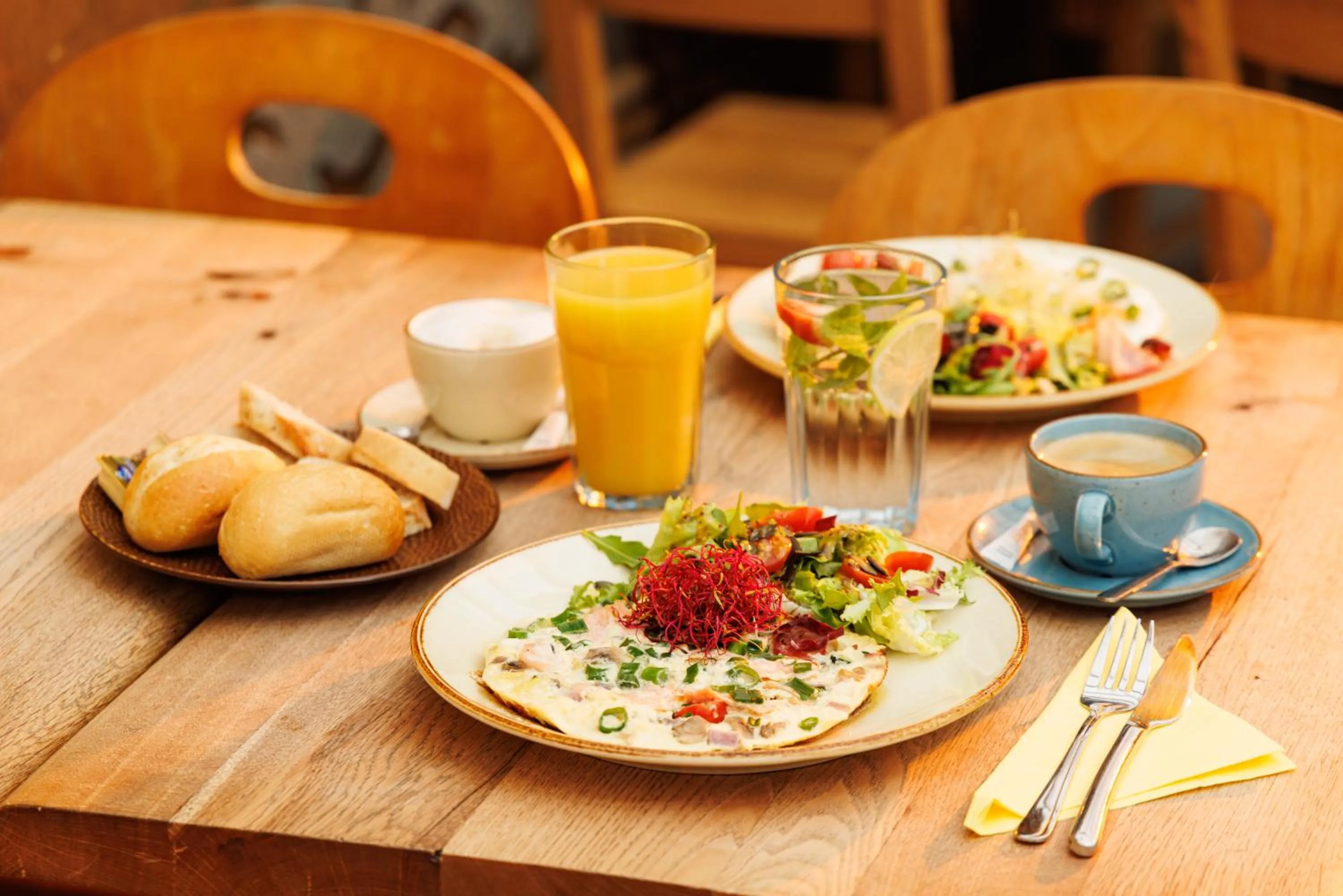 Breakfast in Jakubowy Hotel