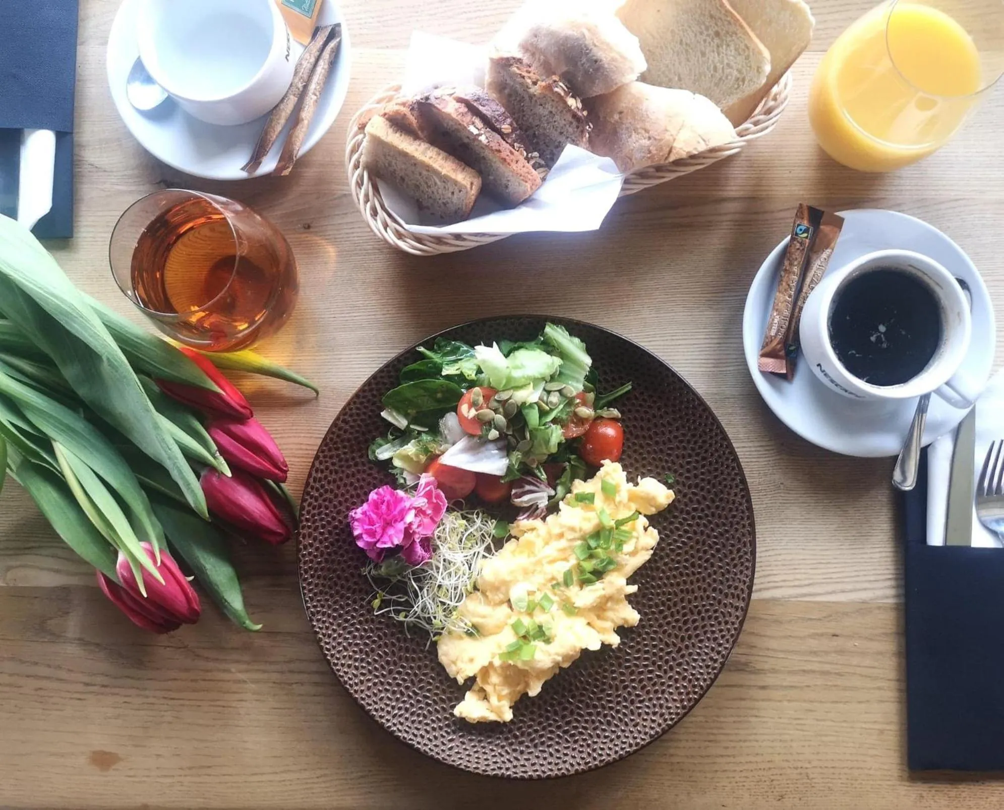 Breakfast in Jakubowy Hotel