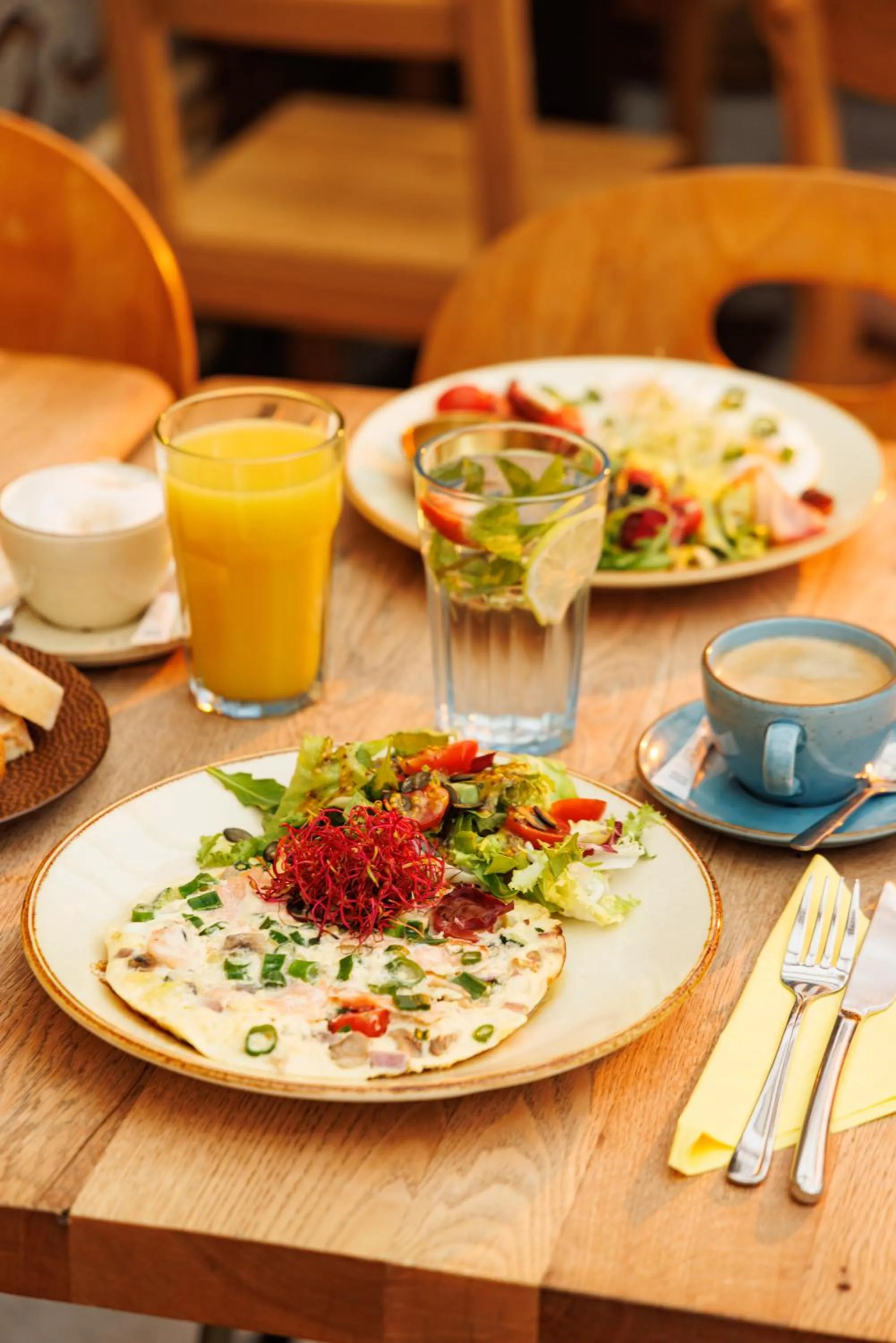 Breakfast in Jakubowy Hotel