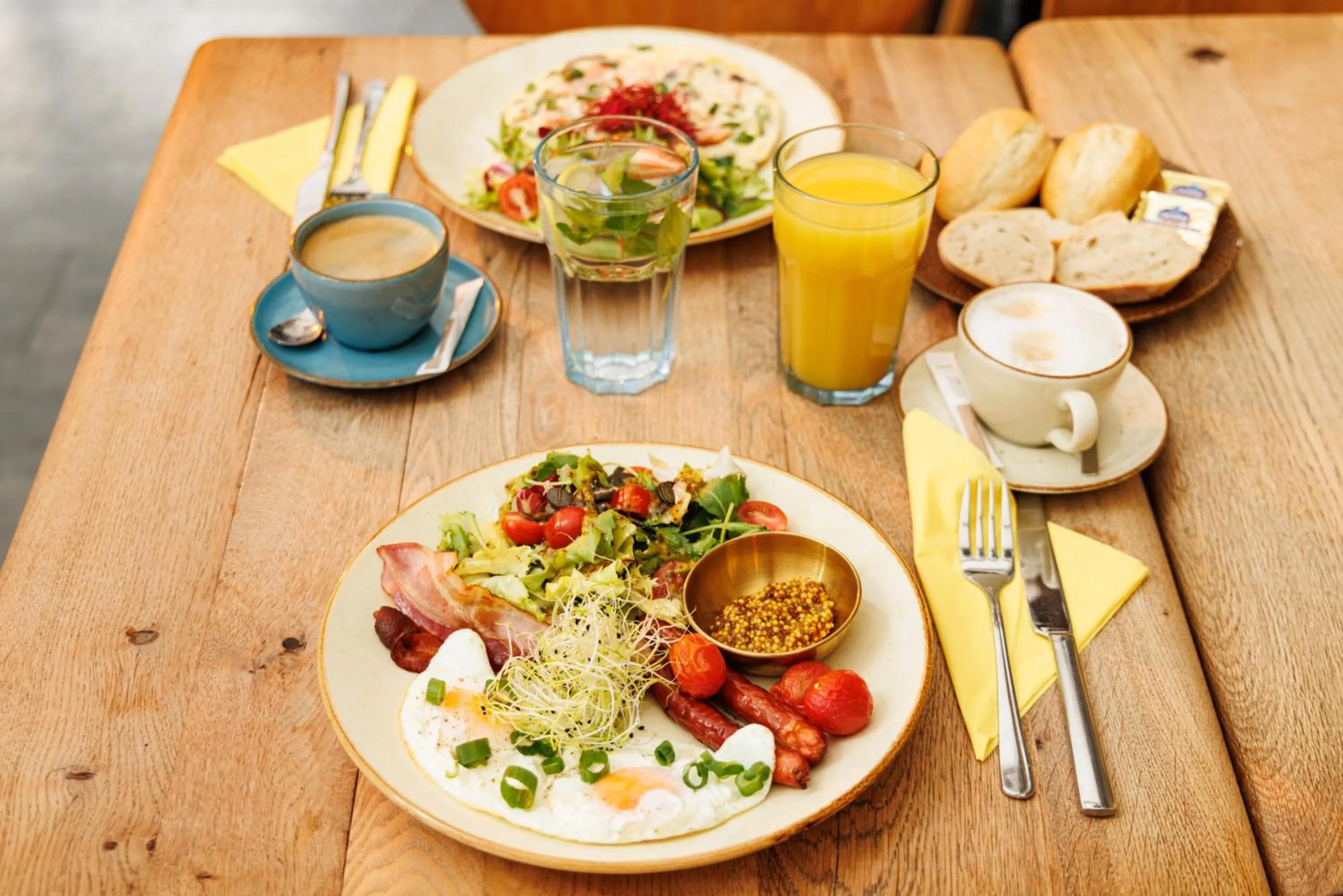 Food in Jakubowy Hotel