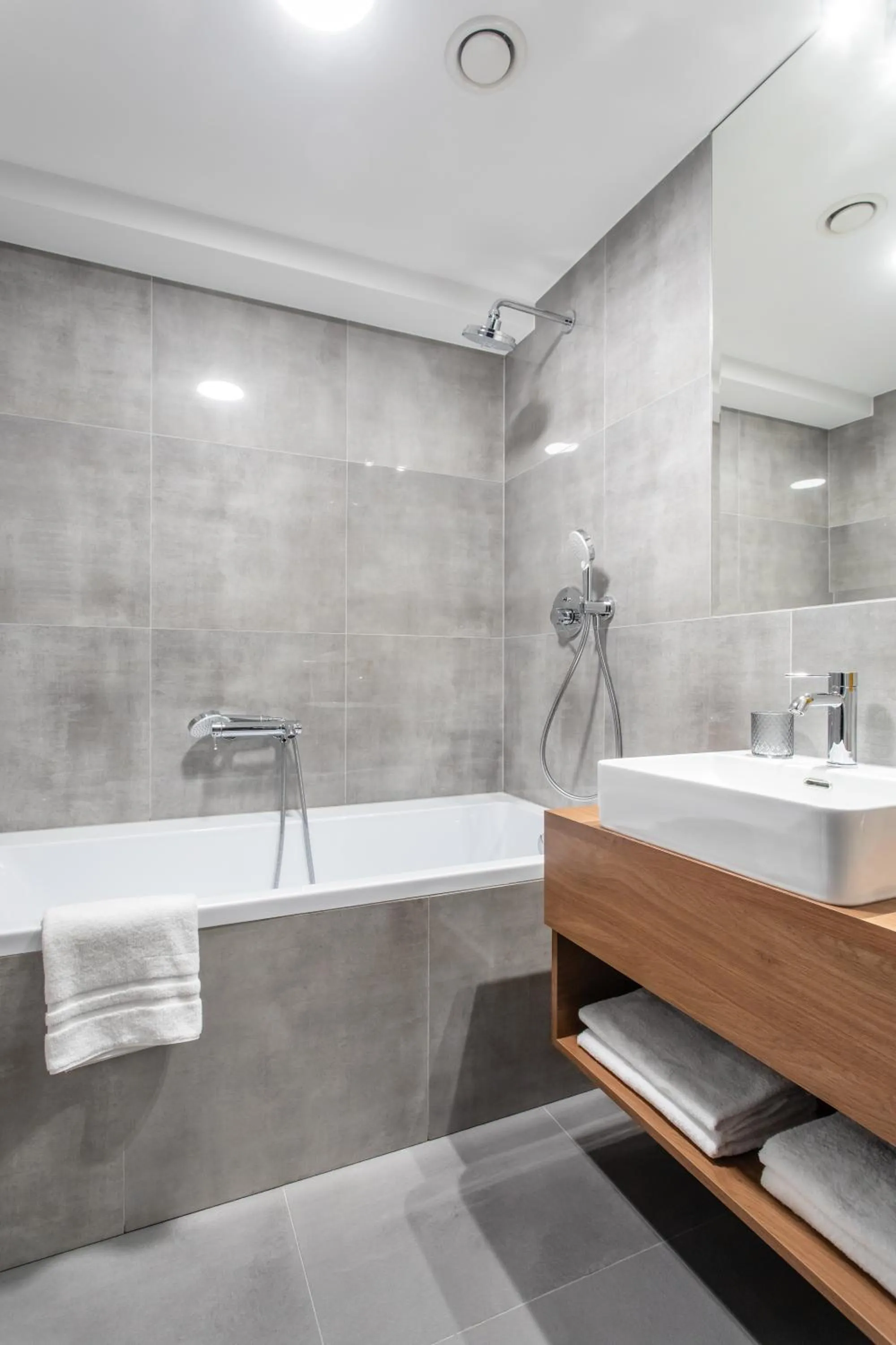 Bathroom in Jakubowy Hotel