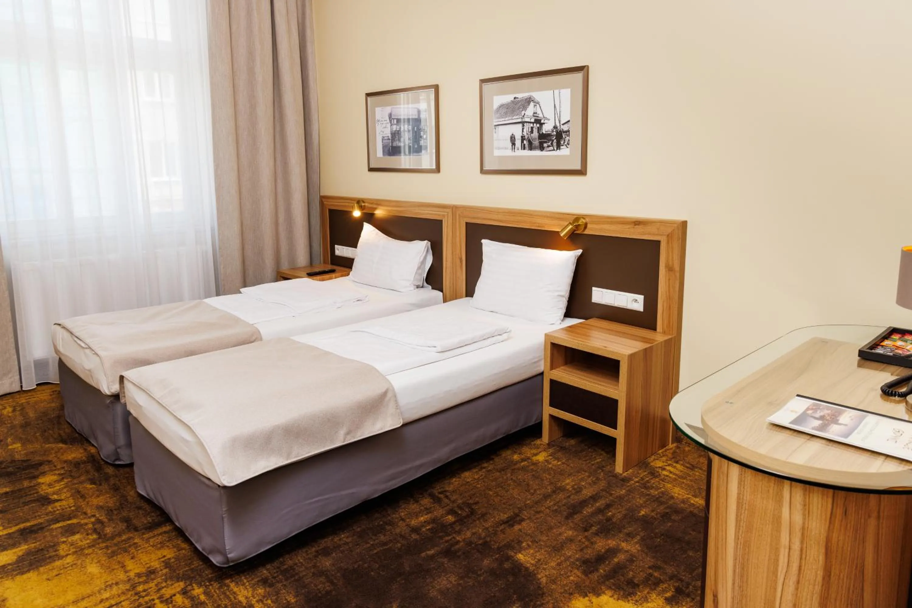 Bed in Jakubowy Hotel