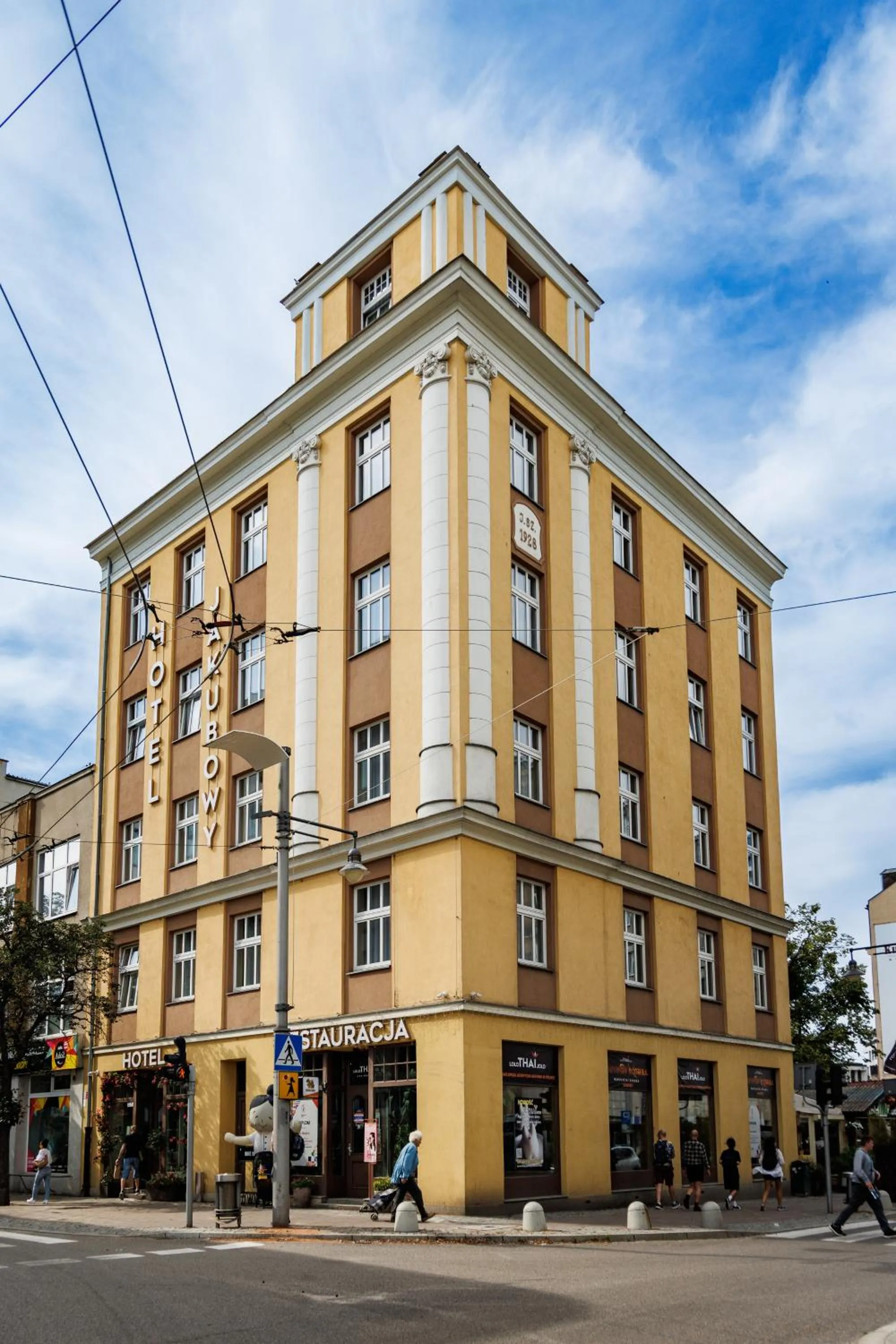 Property building in Jakubowy Hotel