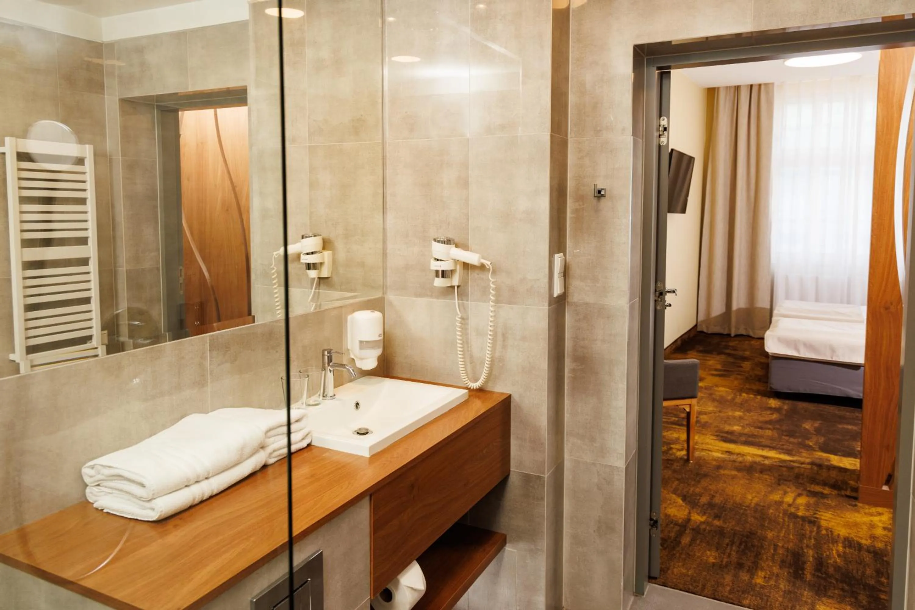 Bathroom in Jakubowy Hotel