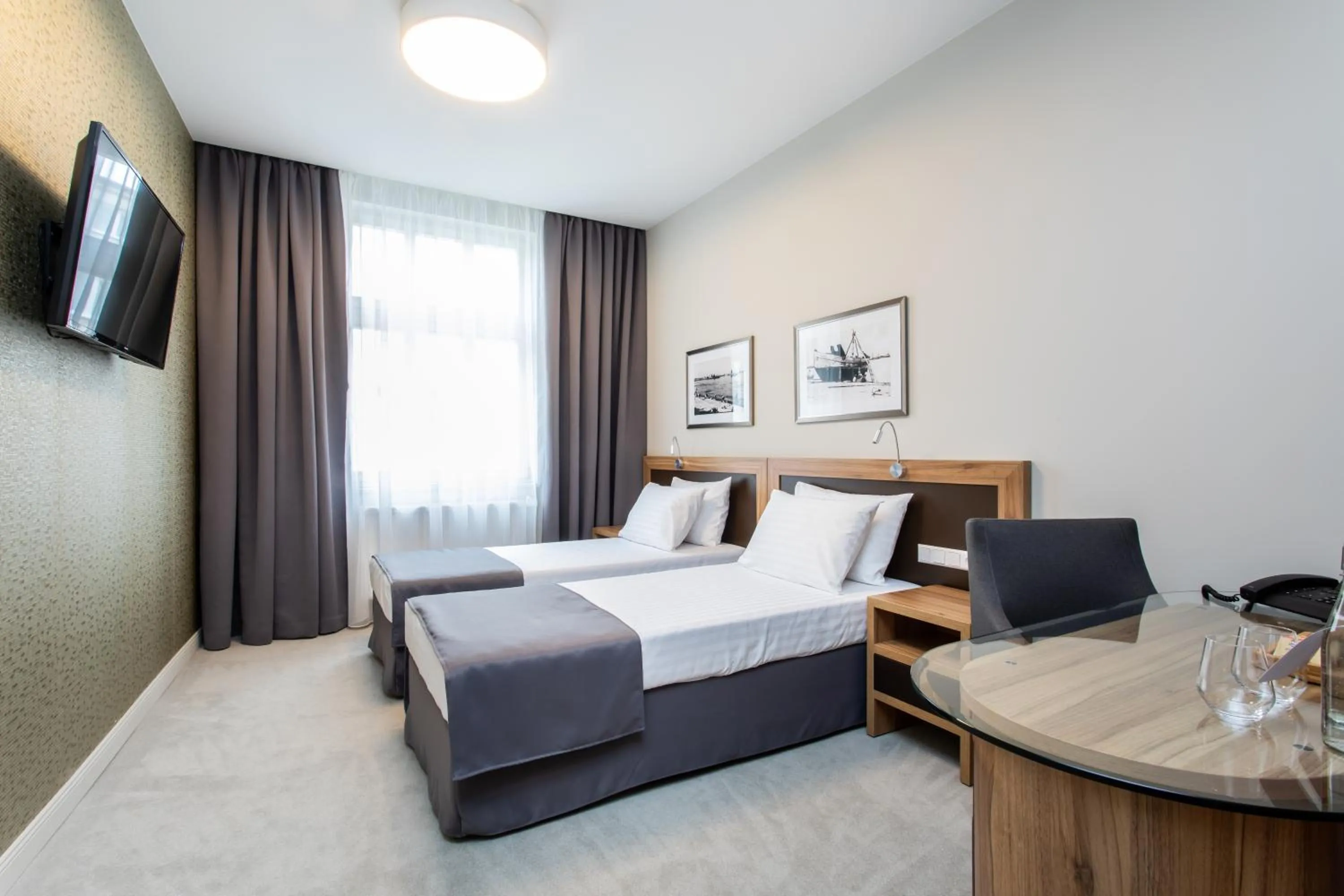 Photo of the whole room, Bed in Jakubowy Hotel