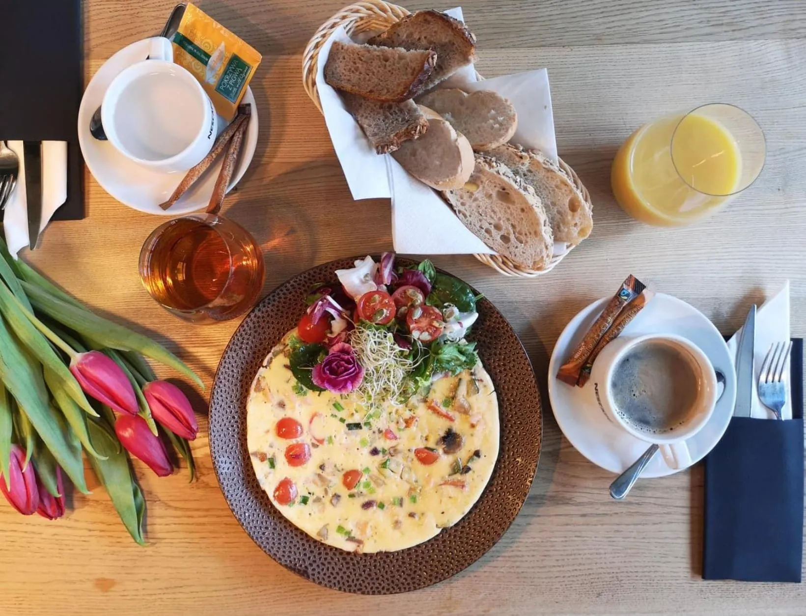 Breakfast in Jakubowy Hotel