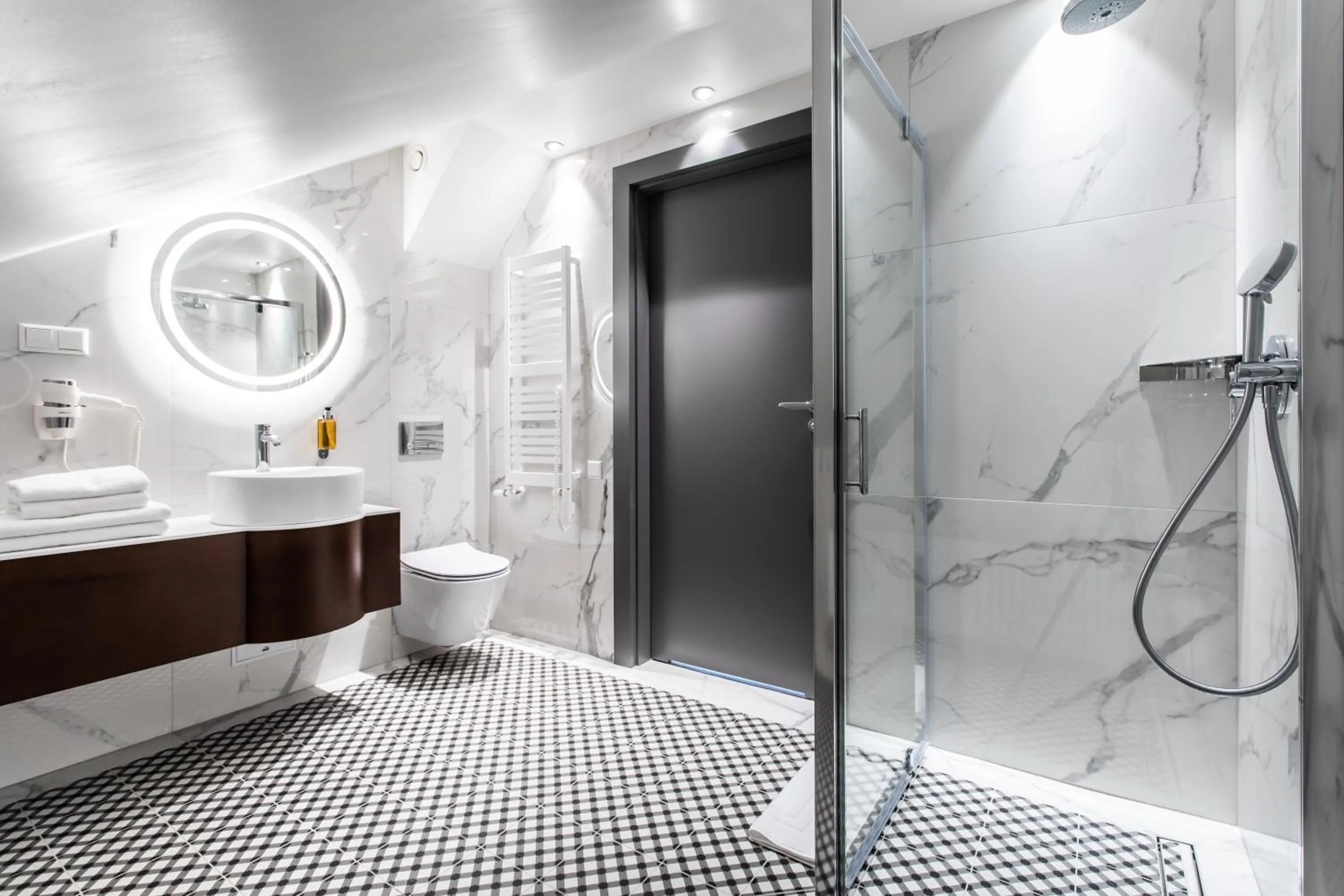 Bathroom in Jakubowy Hotel