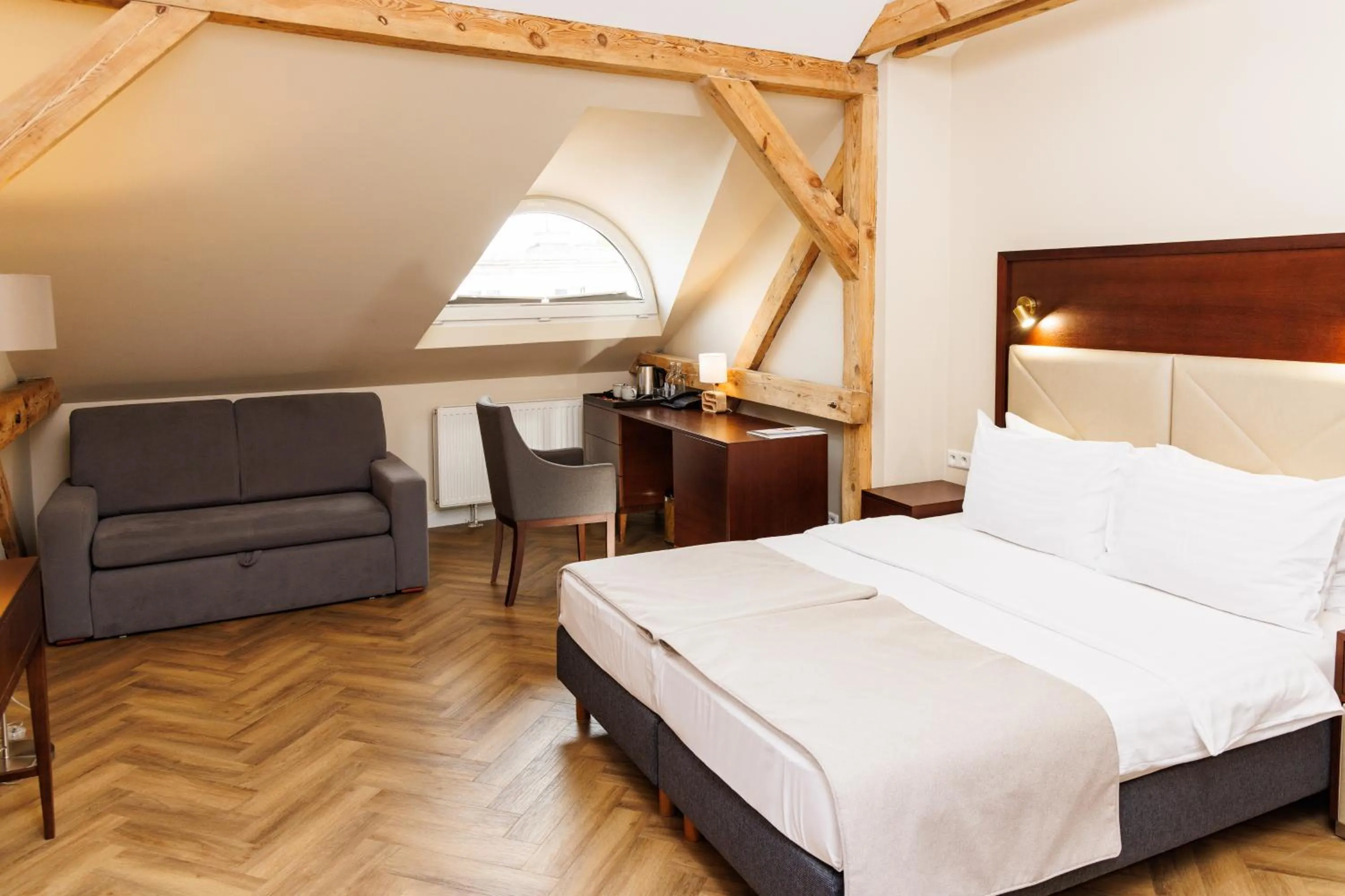 Photo of the whole room, Bed in Jakubowy Hotel