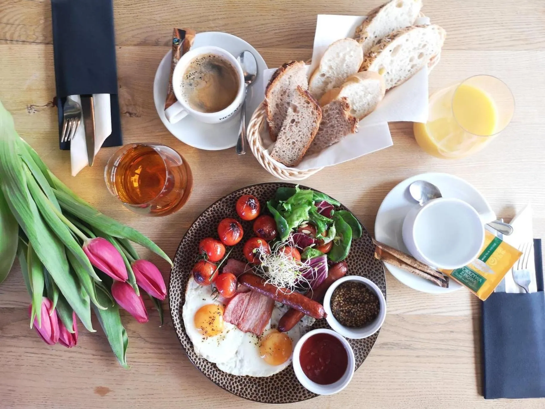 Breakfast in Jakubowy Hotel