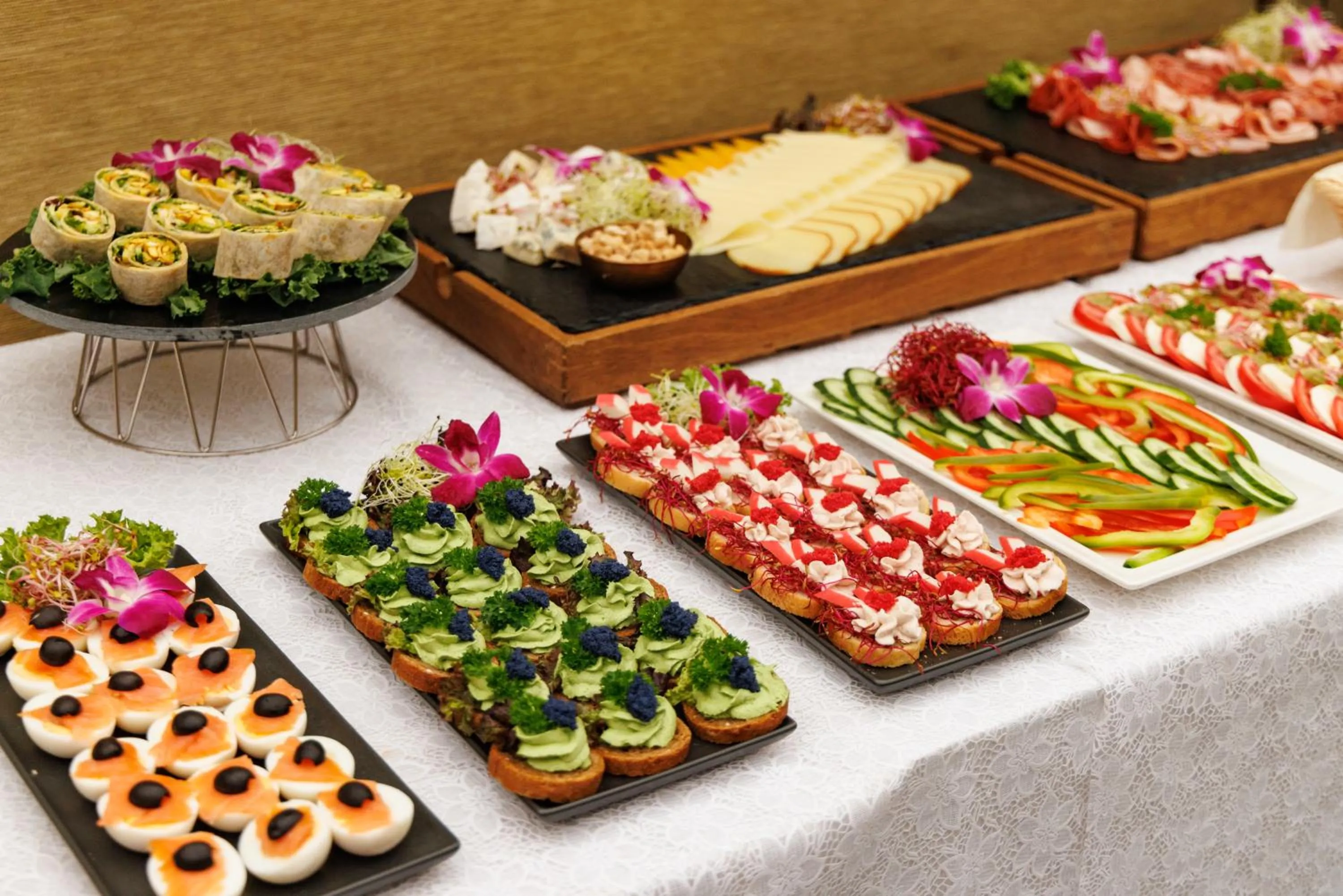 Buffet breakfast in Jakubowy Hotel