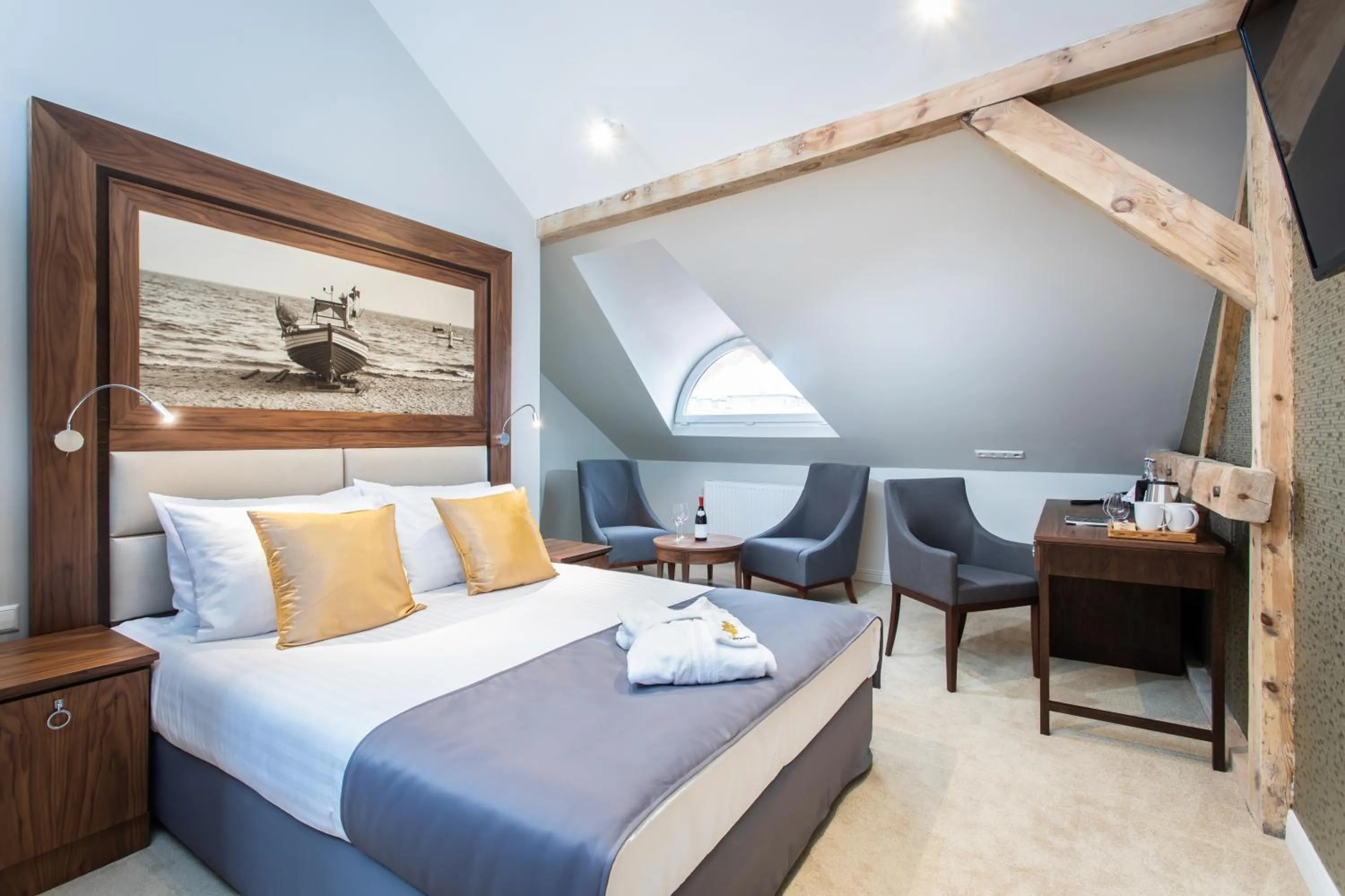 Photo of the whole room, Bed in Jakubowy Hotel