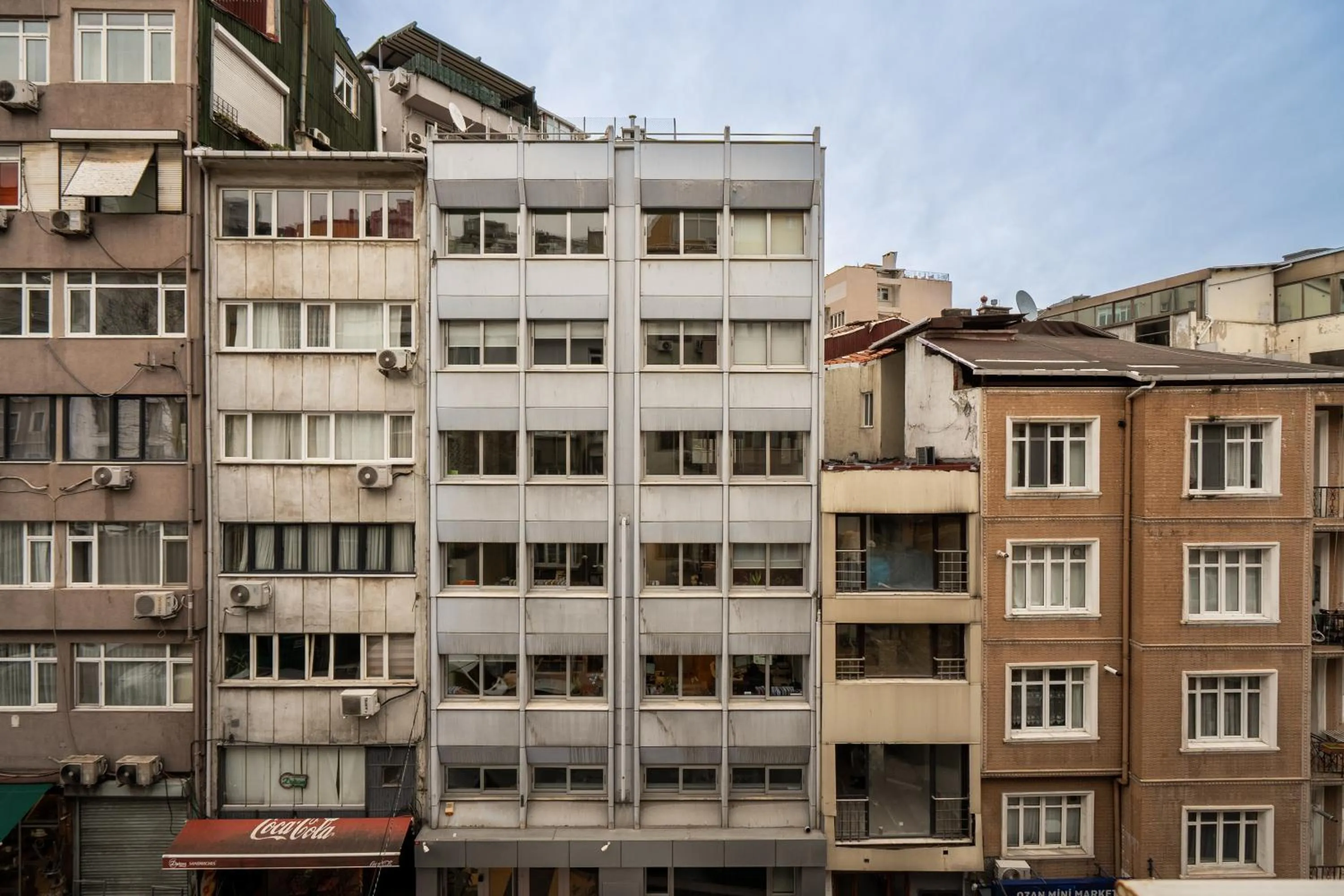 View (from property/room) in Cihangir Palace Hotel