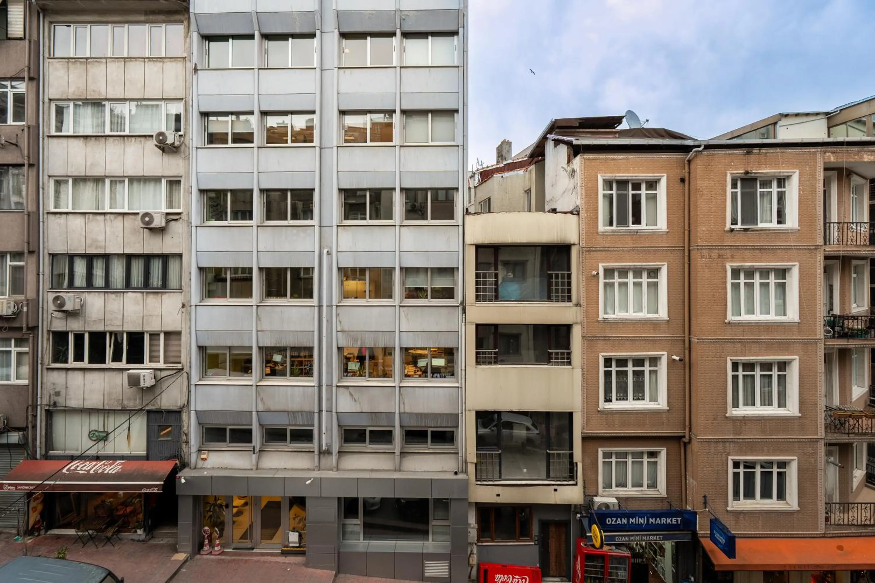 View (from property/room) in Cihangir Palace Hotel