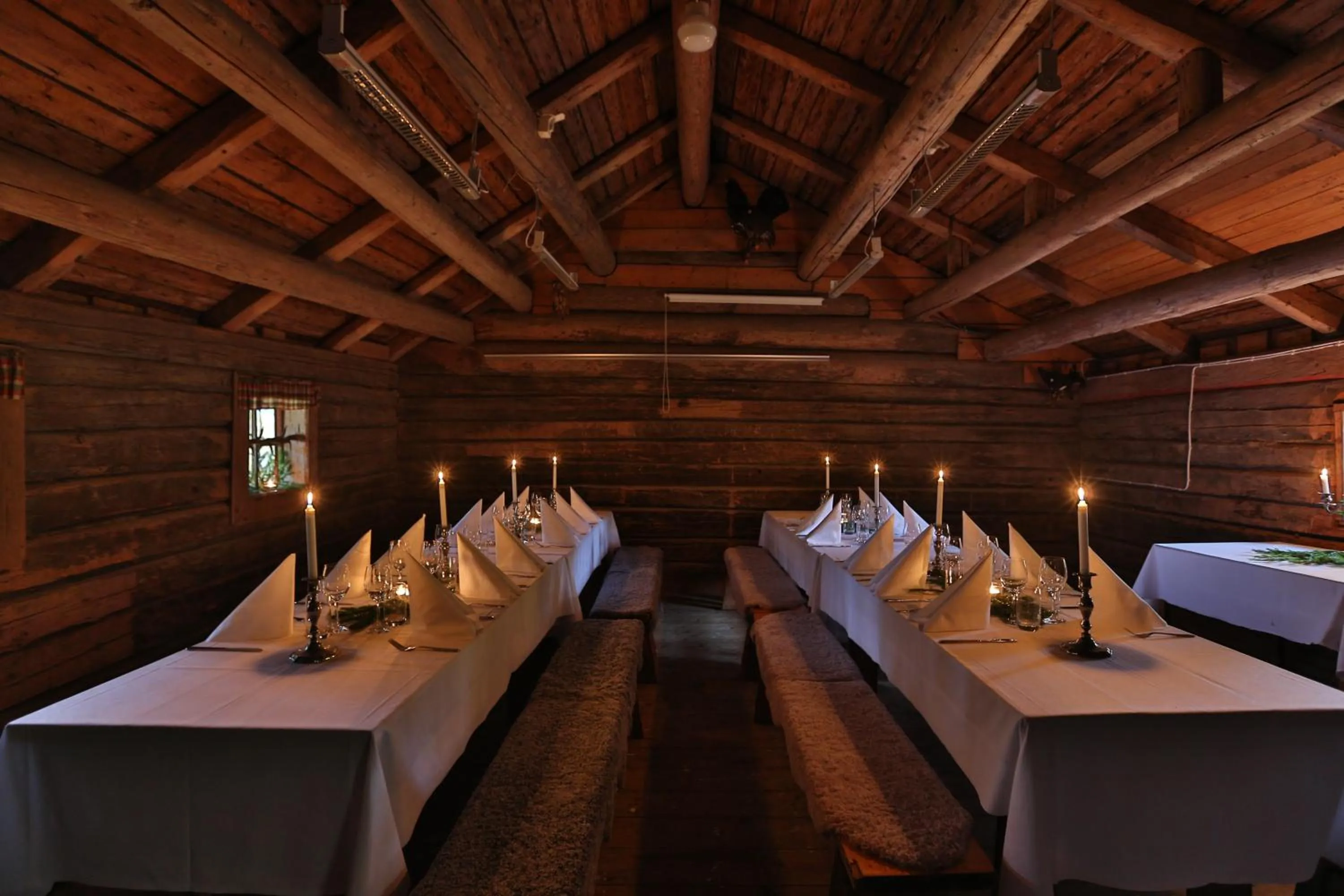 Area and facilities in Hennickehammars Herrgård