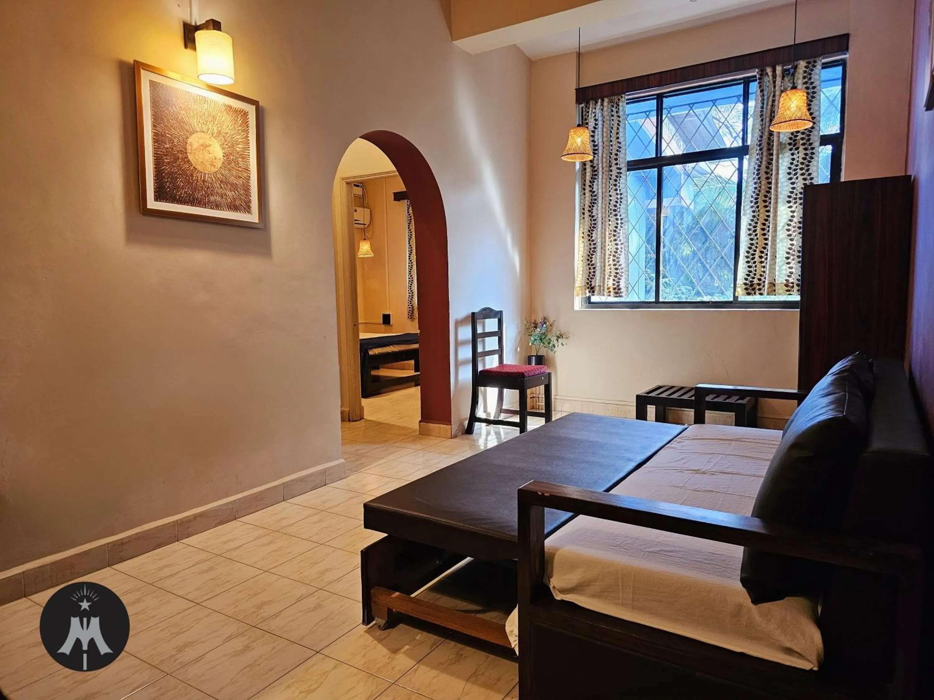 Bed in Bijou Guest House