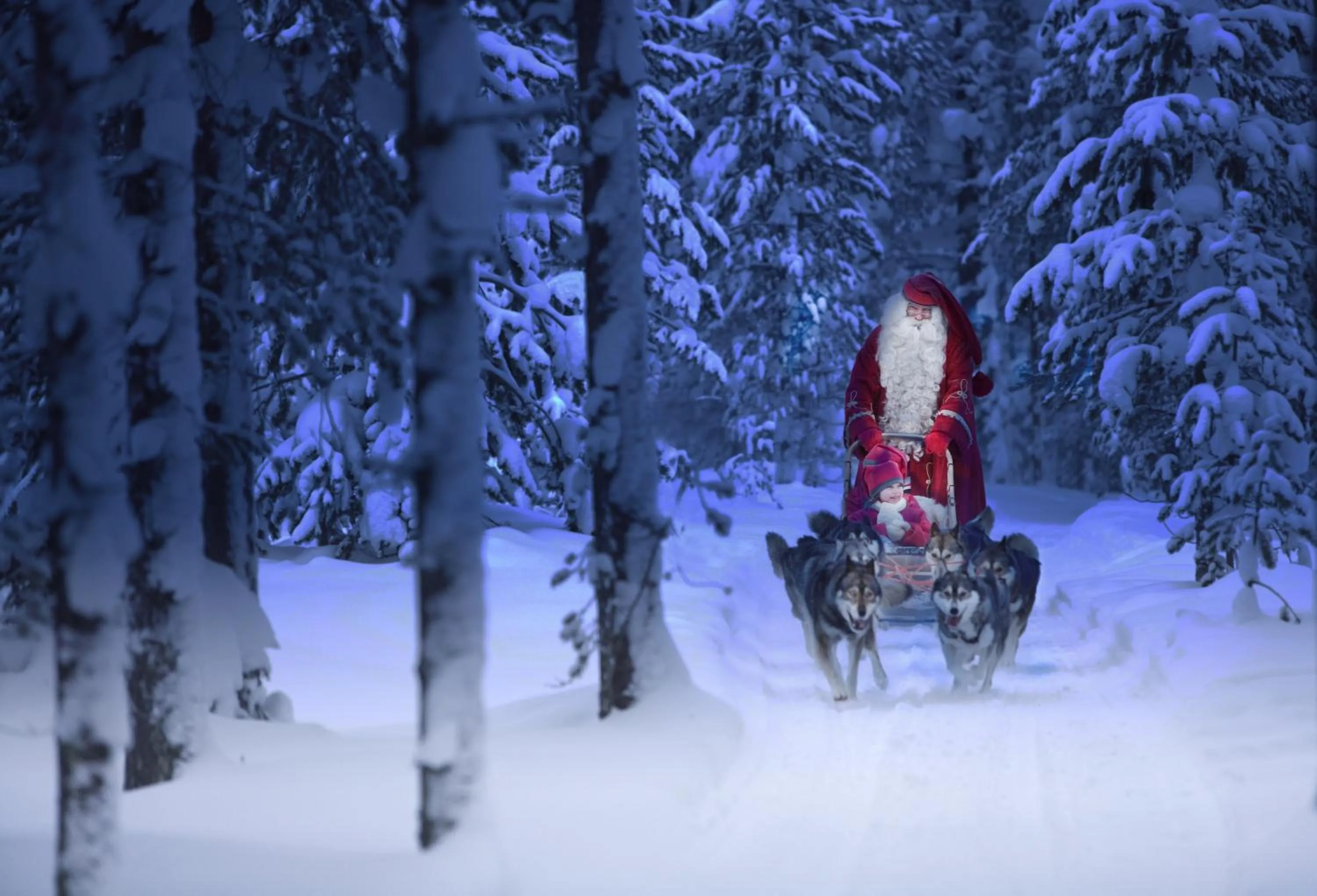 Winter in Forenom Serviced Apartments Rovaniemi Valtakatu