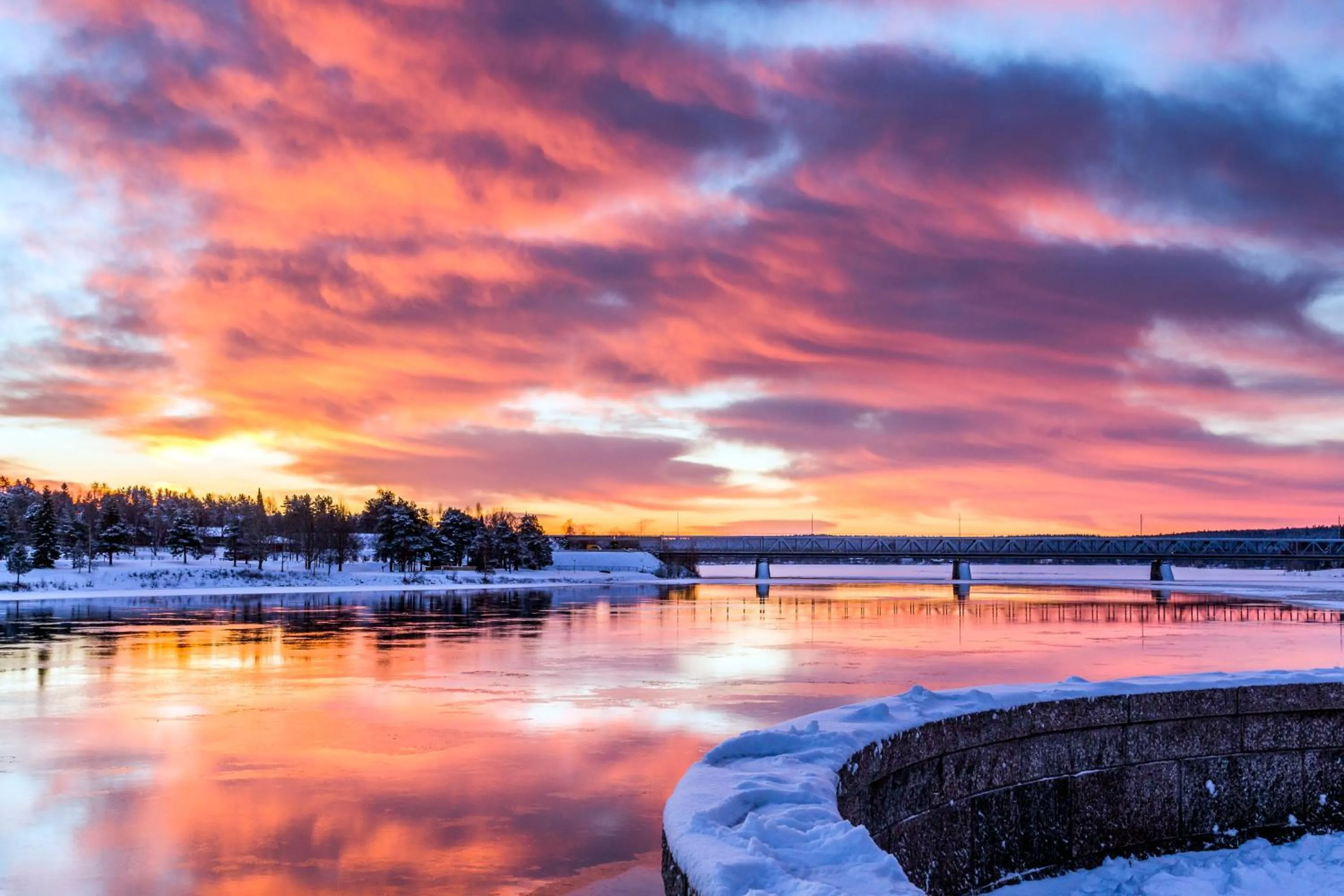 Nearby landmark in Forenom Serviced Apartments Rovaniemi Valtakatu