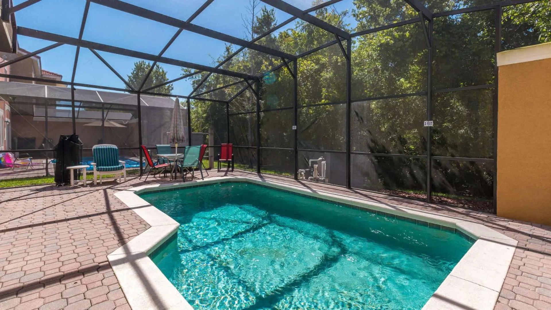 Swimming pool in Bikini on the Beach at Terra Verde Resort
