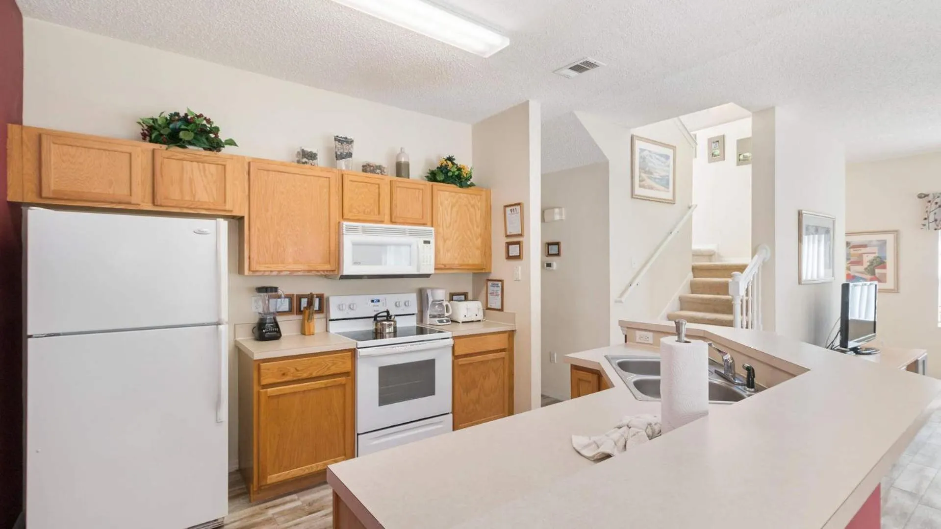 Kitchen or kitchenette in Bikini on the Beach at Terra Verde Resort