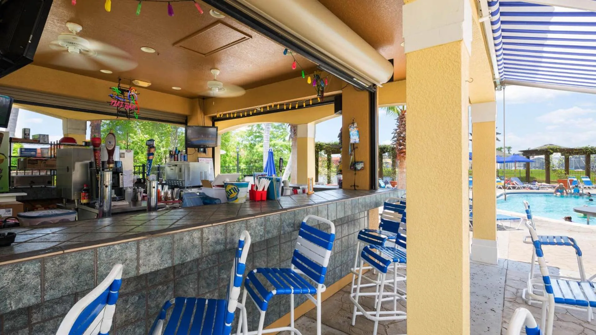 Lounge or bar in Bikini on the Beach at Terra Verde Resort