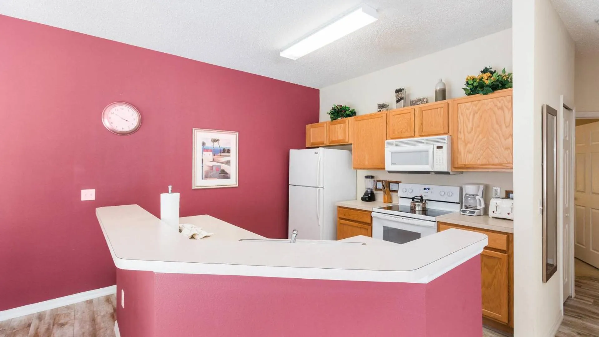 Kitchen or kitchenette in Bikini on the Beach at Terra Verde Resort