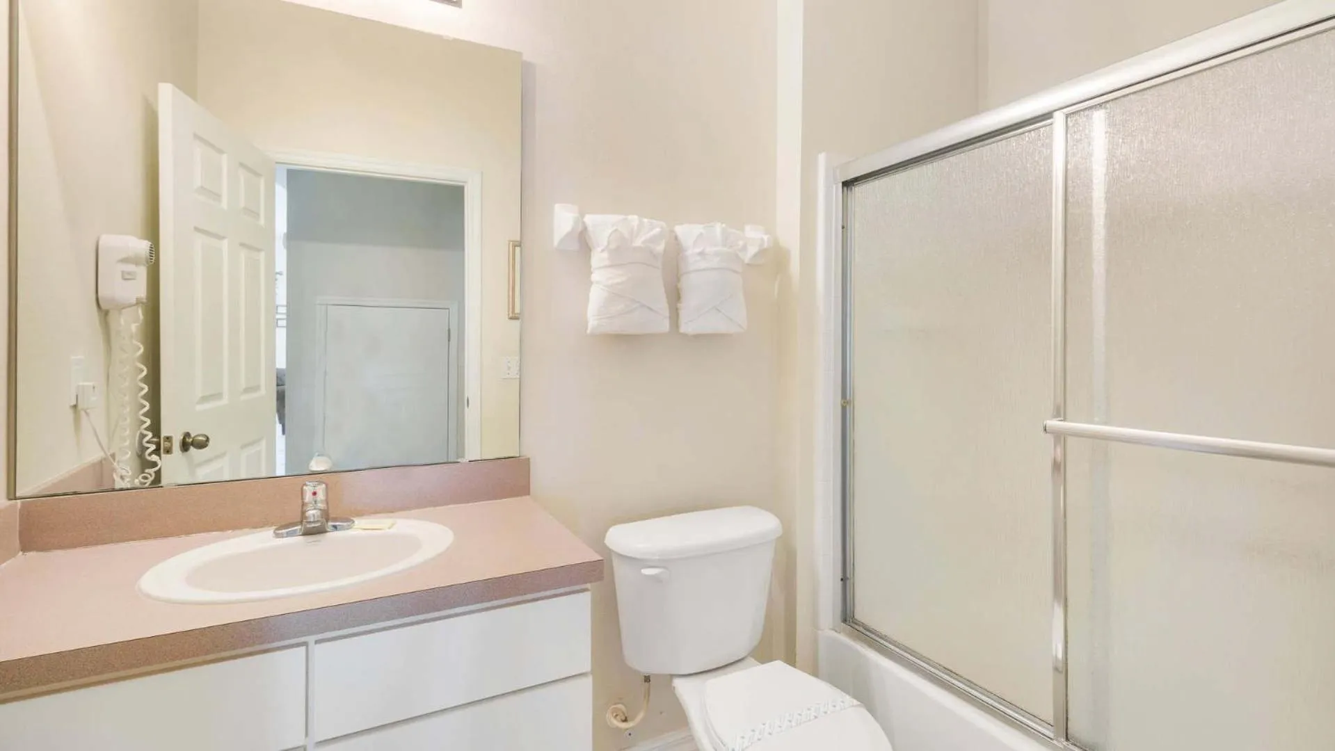 Bathroom in Bikini on the Beach at Terra Verde Resort