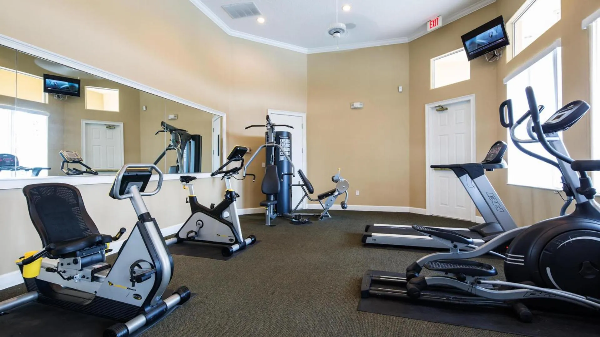 Fitness centre/facilities in Bikini on the Beach at Terra Verde Resort