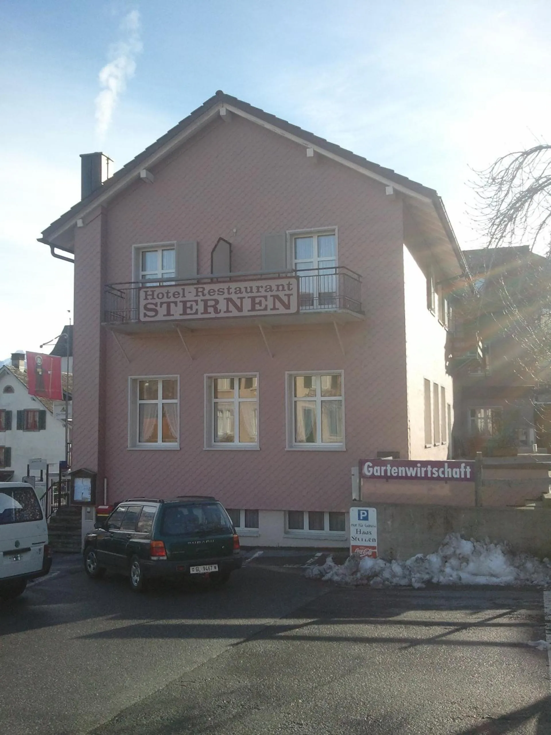 Property Building in Hotel Restaurant Sternen