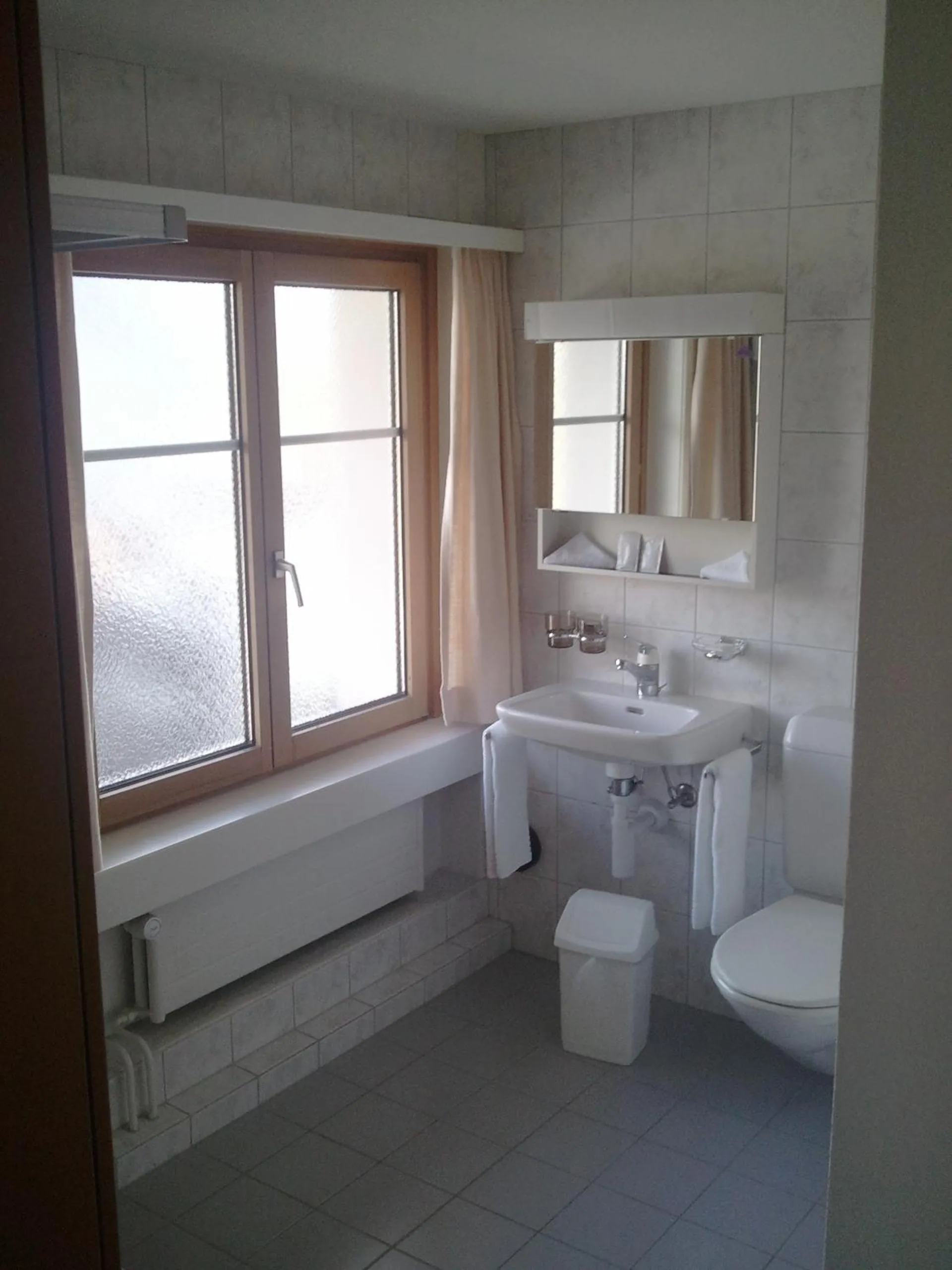 Bathroom in Hotel Restaurant Sternen