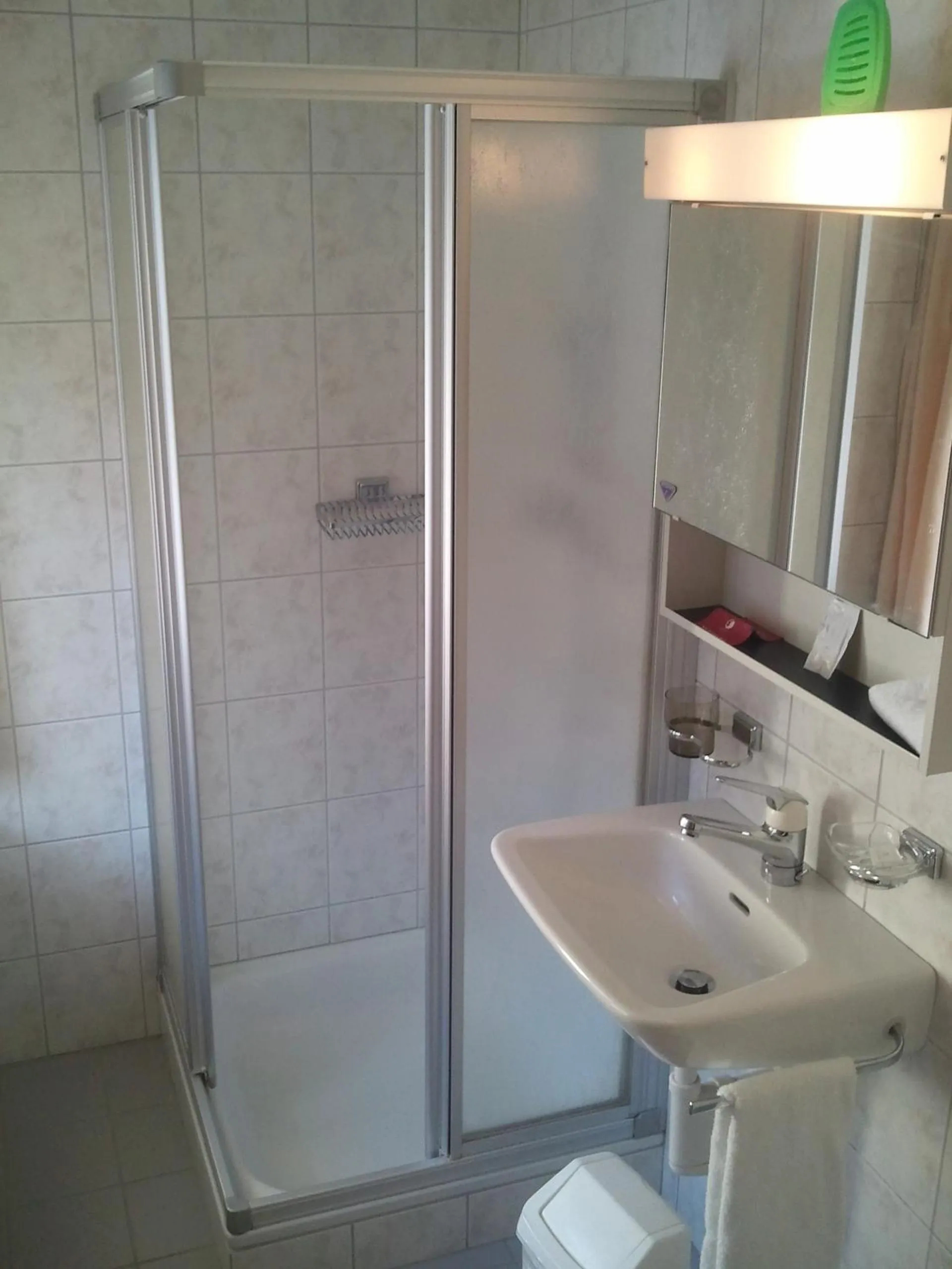 Bathroom in Hotel Restaurant Sternen