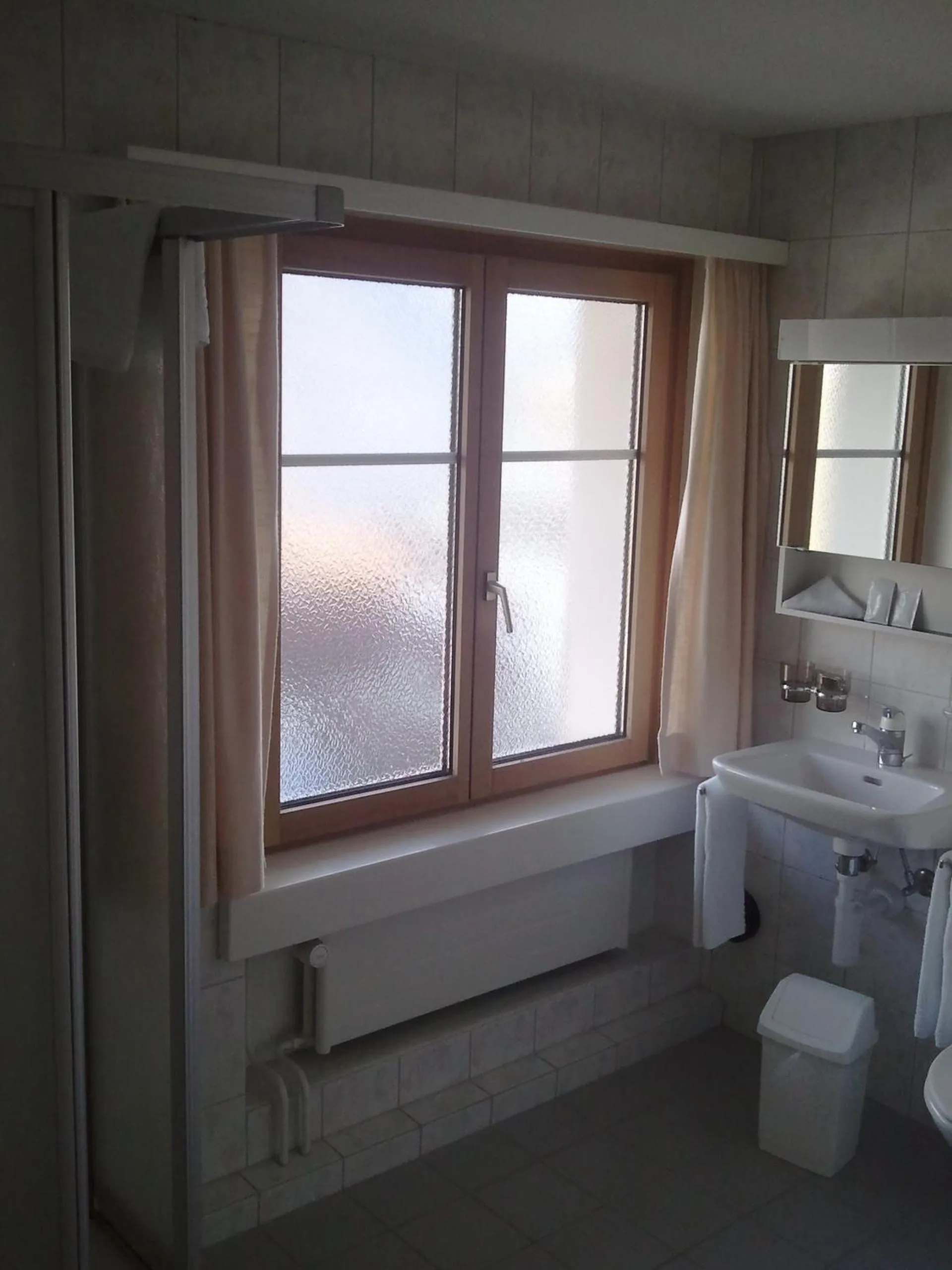 Bathroom in Hotel Restaurant Sternen