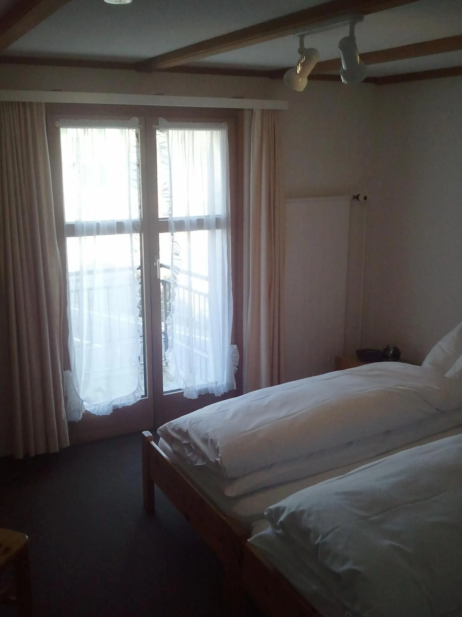 Bed in Hotel Restaurant Sternen