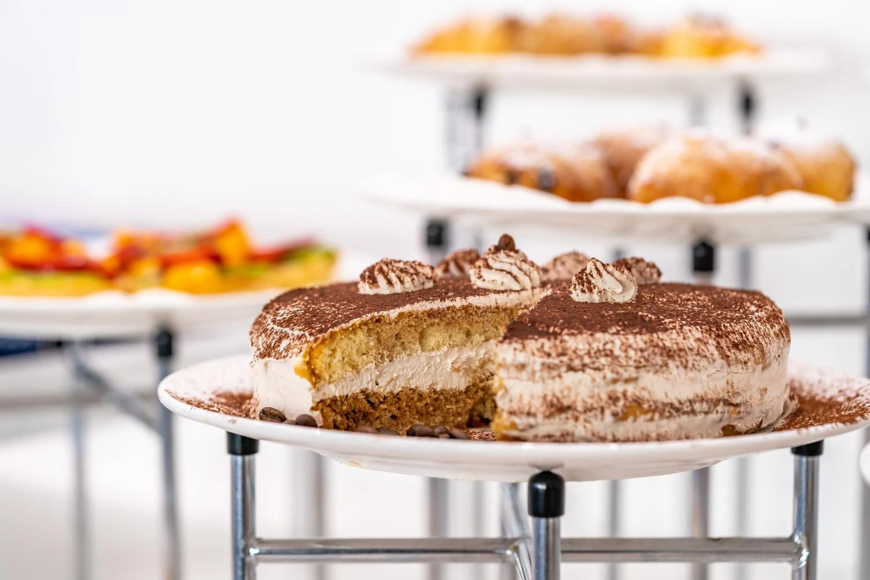 Breakfast in Hotel Isabella Sorrento