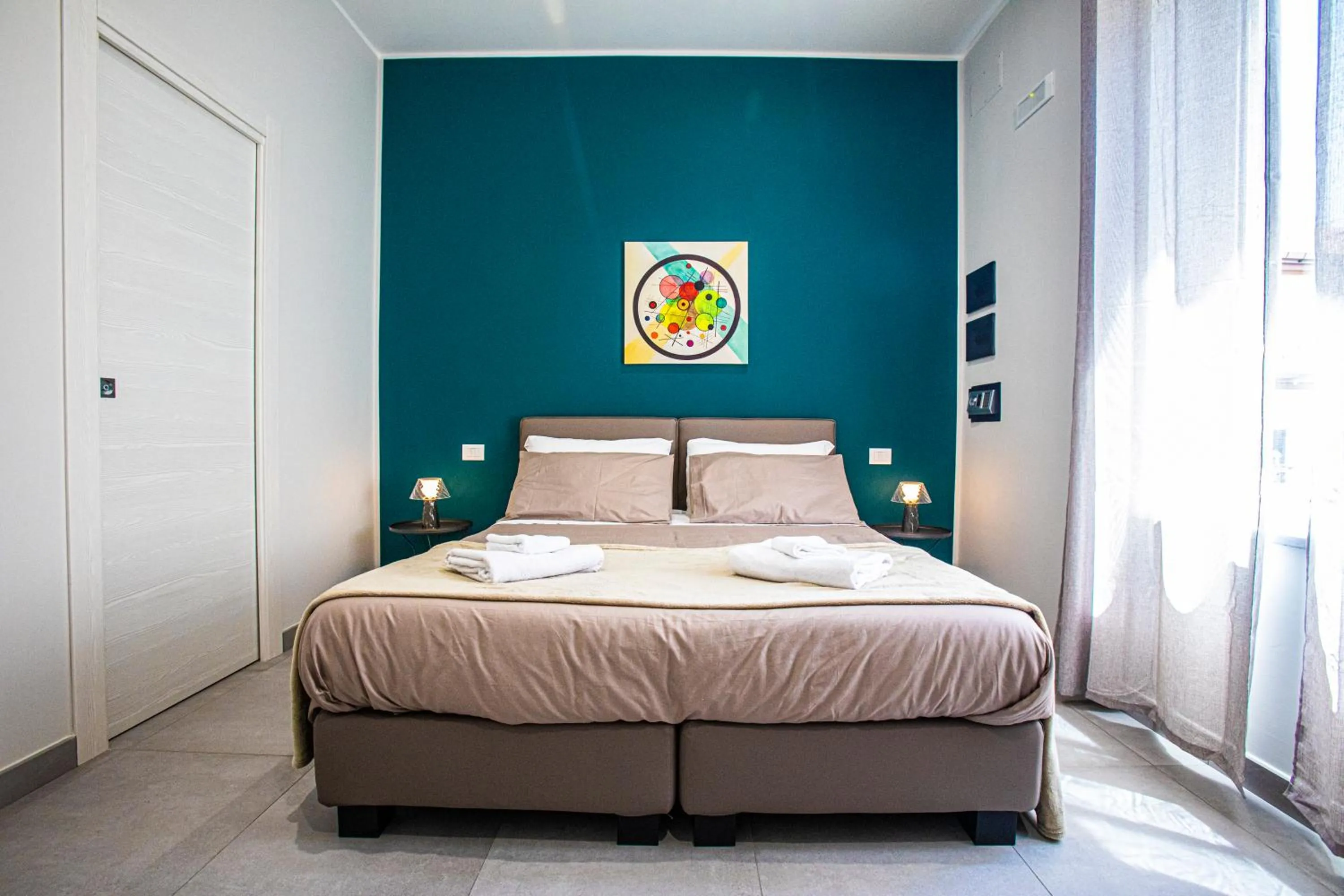 Bed in Garibaldi 136