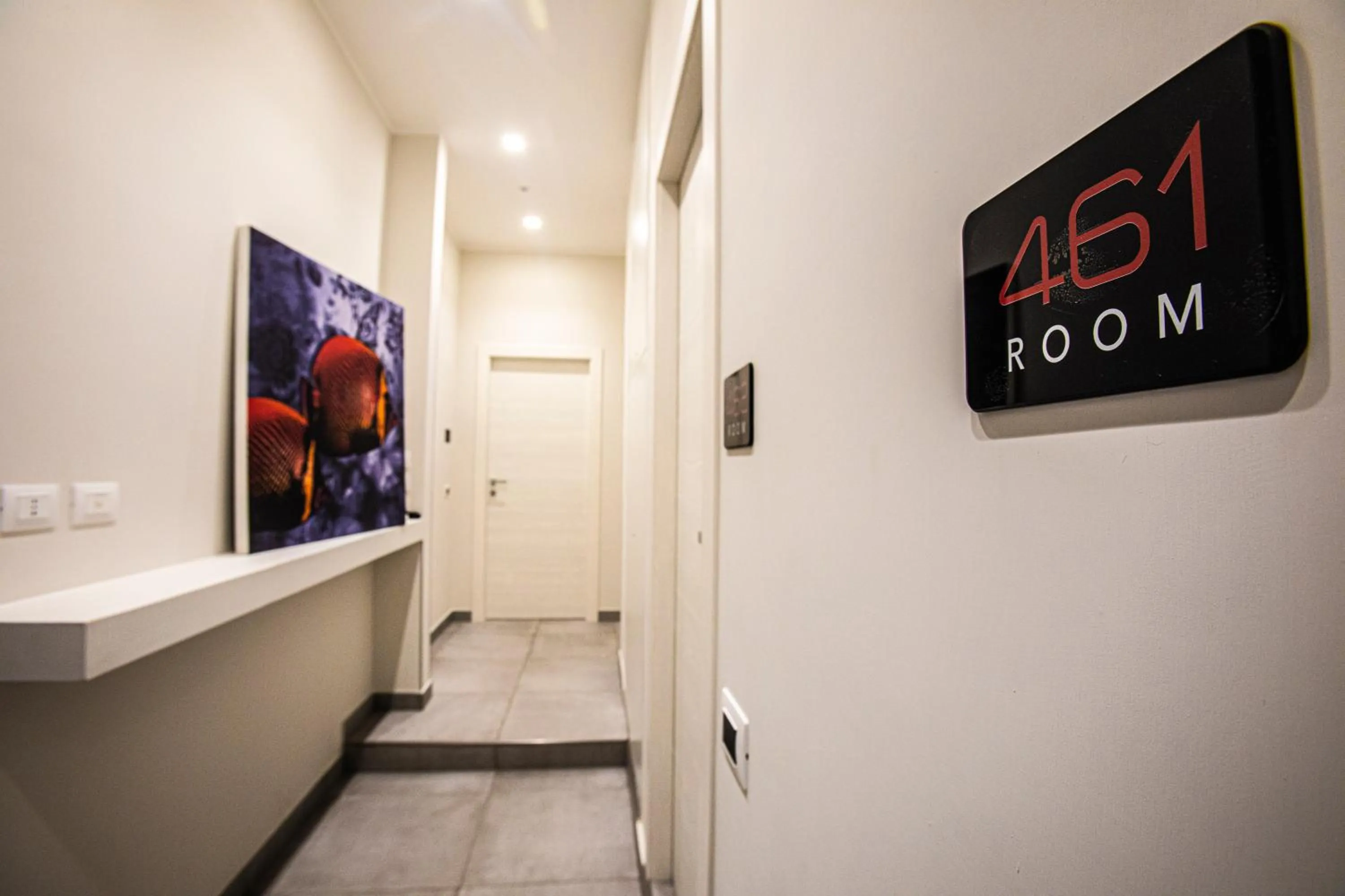 Lobby or reception in Garibaldi 136