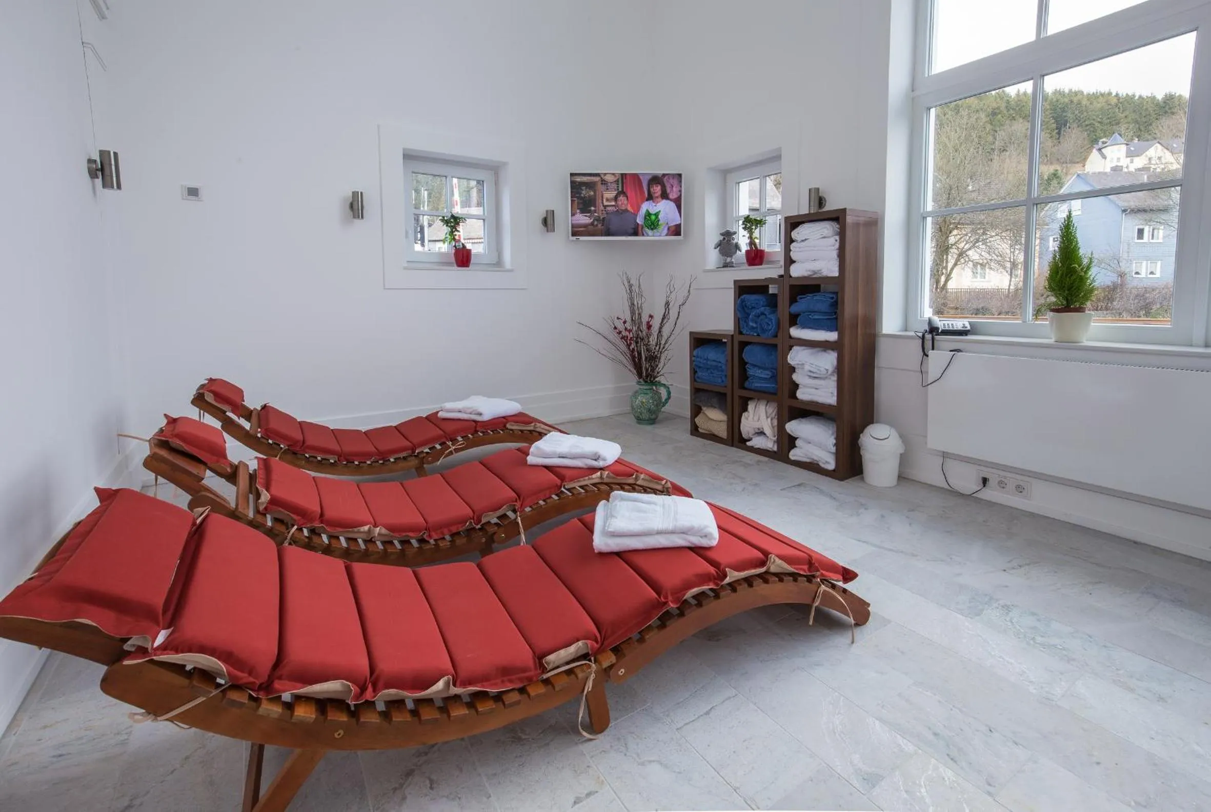 Spa and wellness centre/facilities in Lahntalhotel Feudingen