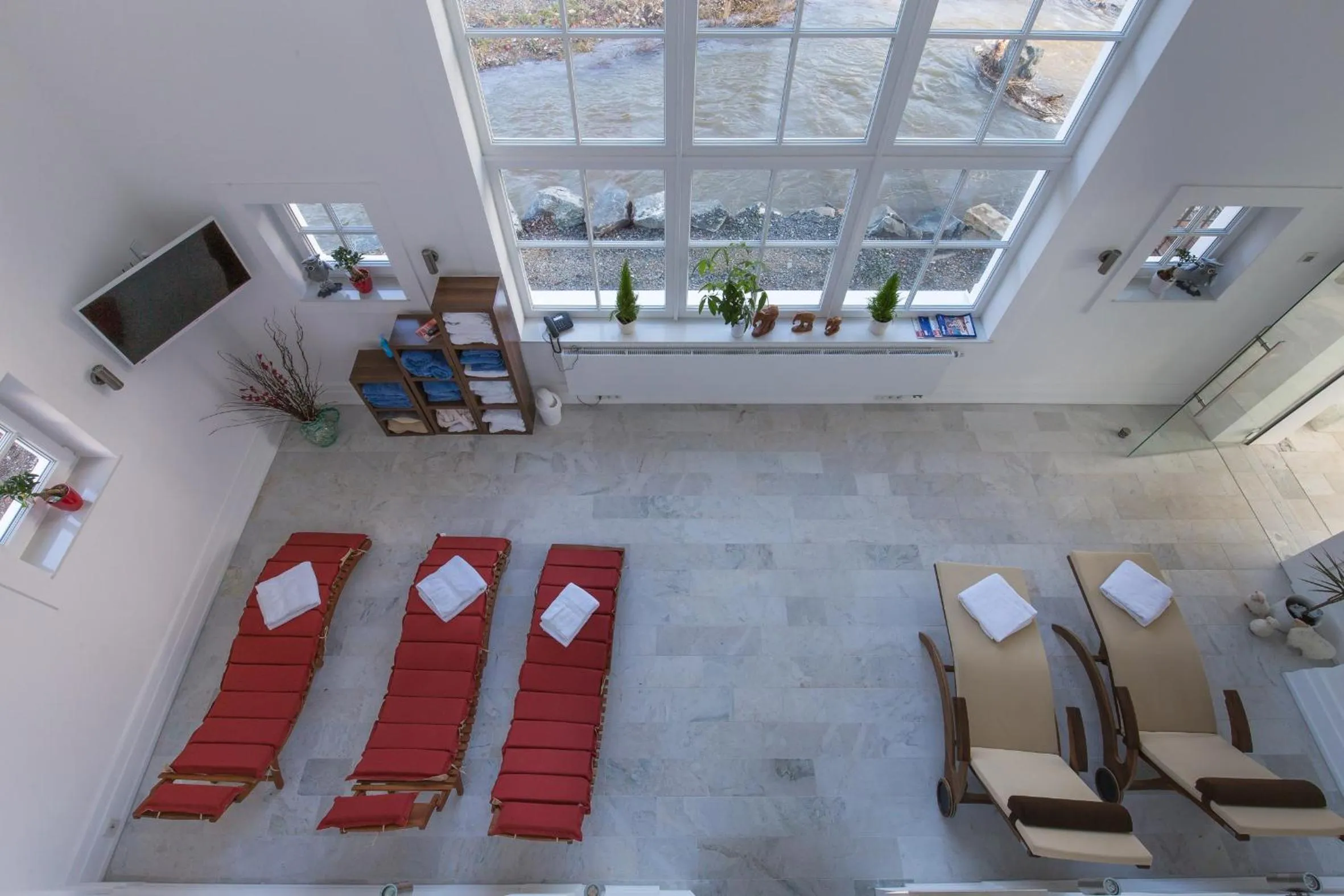 Spa and wellness centre/facilities, Bed in Lahntalhotel Feudingen